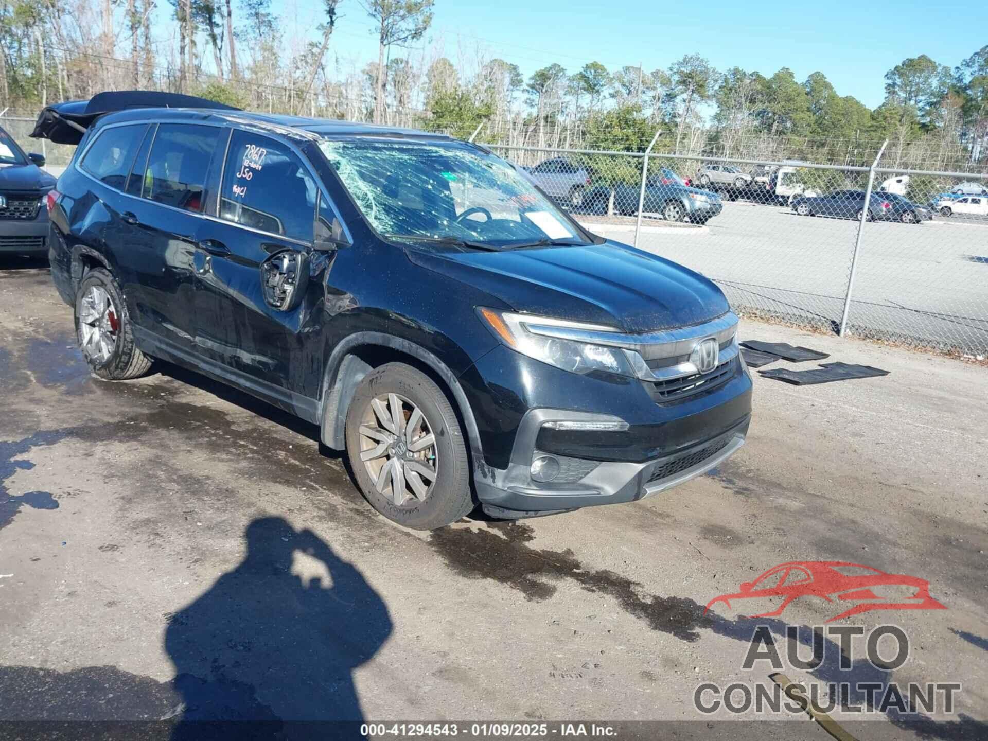 HONDA PILOT 2019 - 5FNYF6H41KB007569