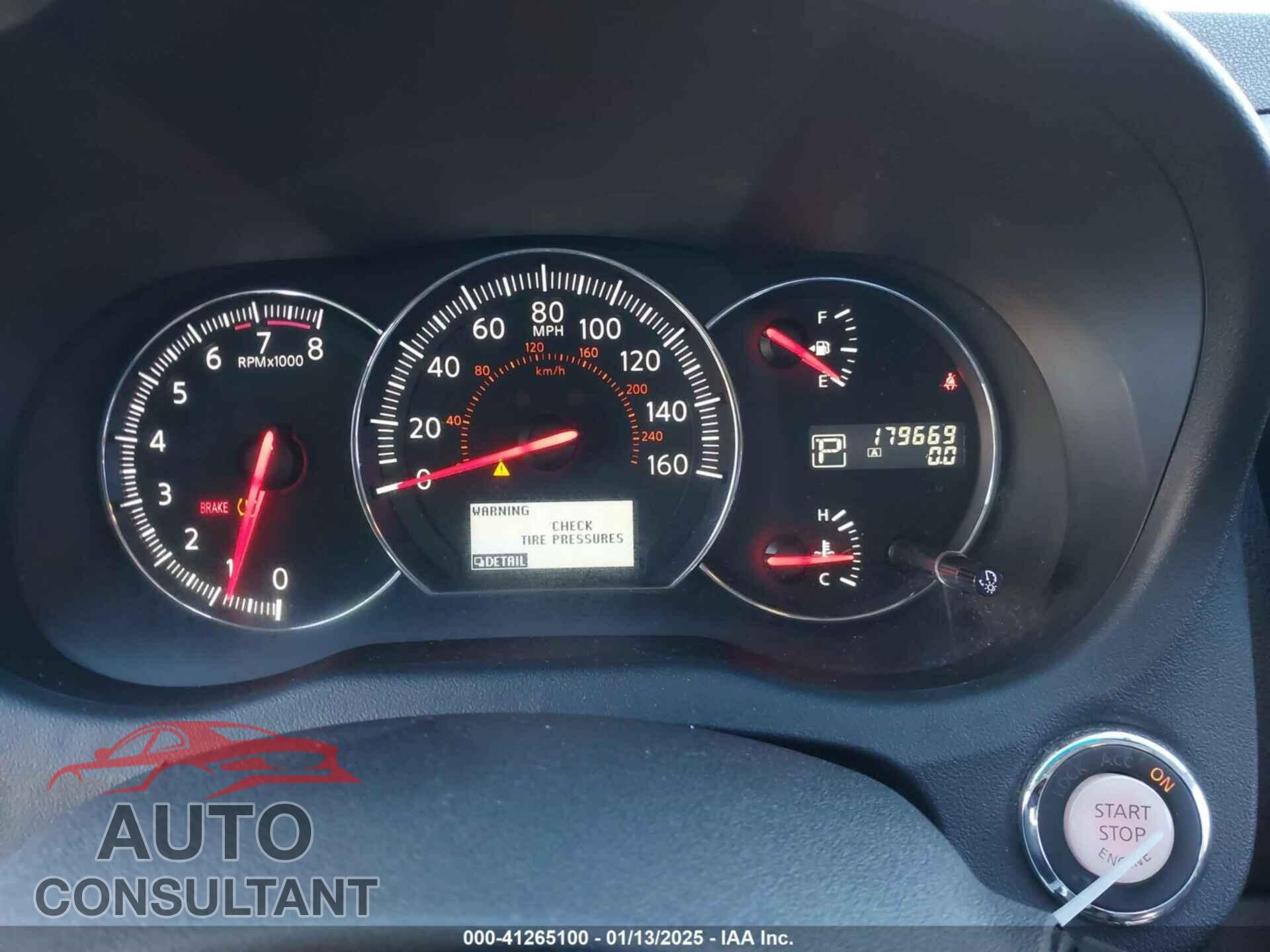 NISSAN MAXIMA 2014 - 1N4AA5AP1EC464985