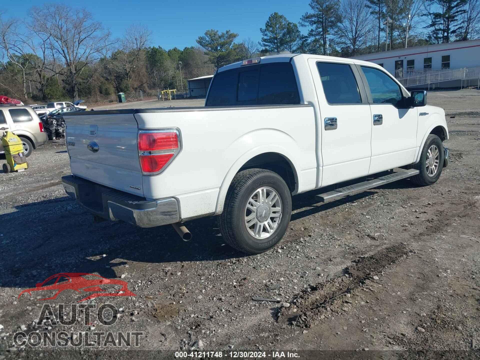 FORD F150 2012 - 1FTFW1CF0CFC38415