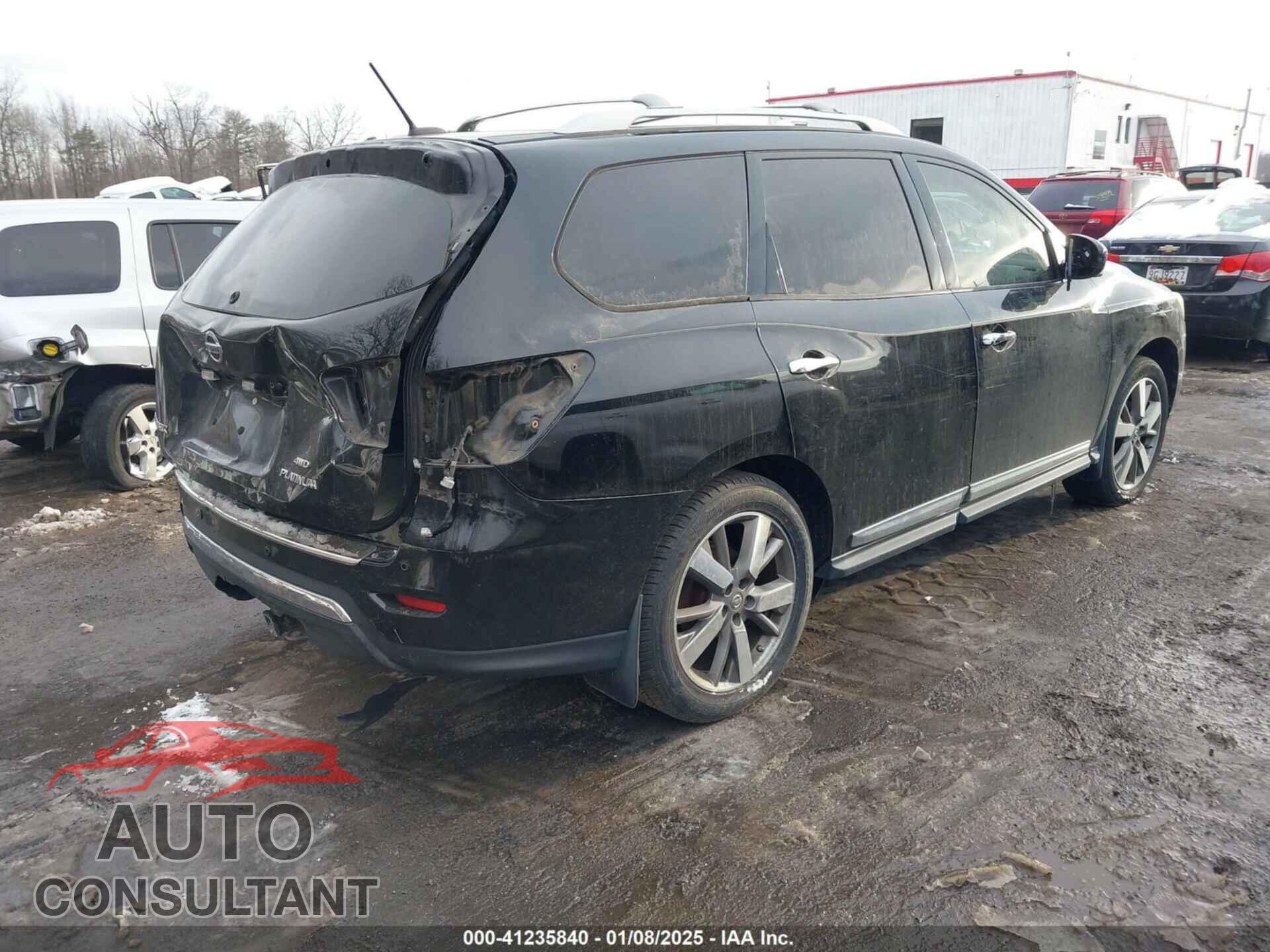 NISSAN PATHFINDER 2014 - 5N1AR2MM4EC683034