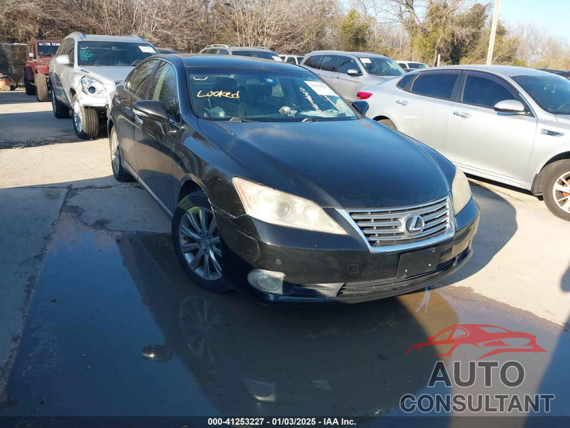 LEXUS ES 350 2010 - JTHBK1EG1A2403925