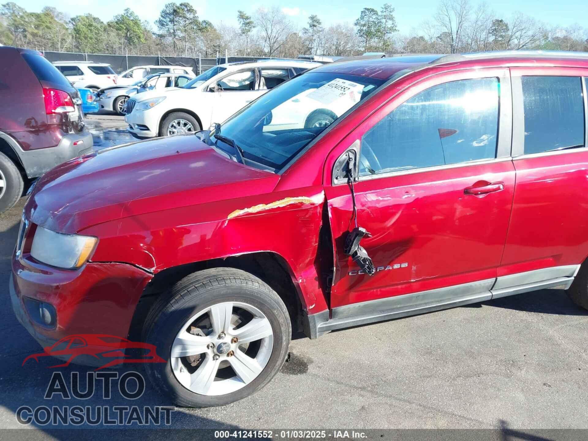 JEEP COMPASS 2011 - 1J4NT1FA2BD176721