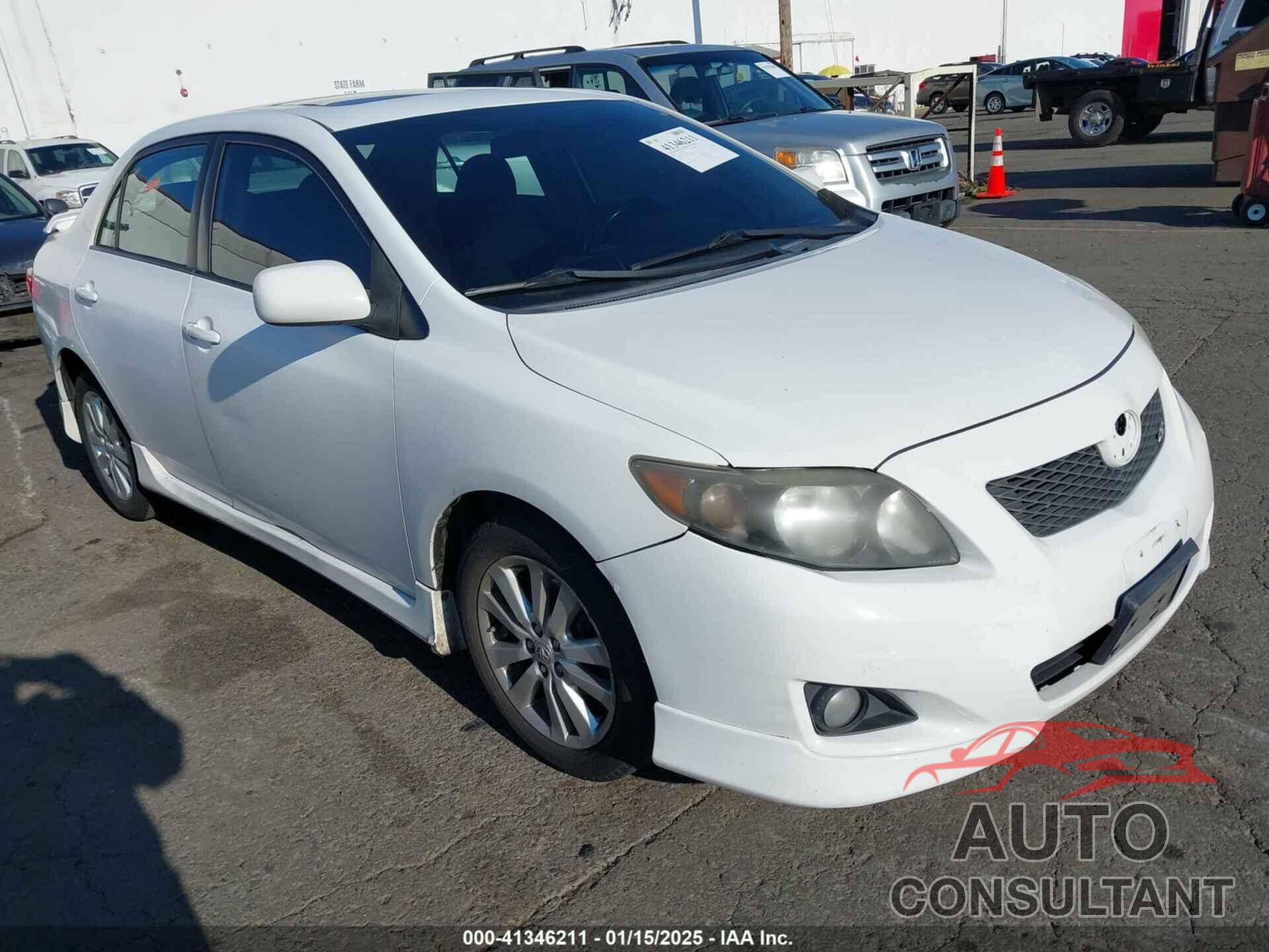 TOYOTA COROLLA 2010 - 1NXBU4EEXAZ317864