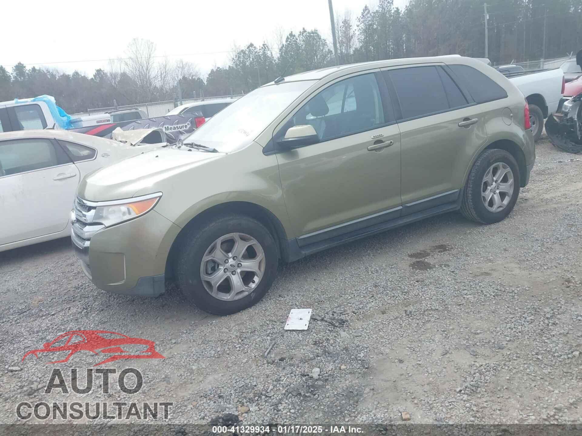 FORD EDGE 2012 - 2FMDK3J93CBA06075