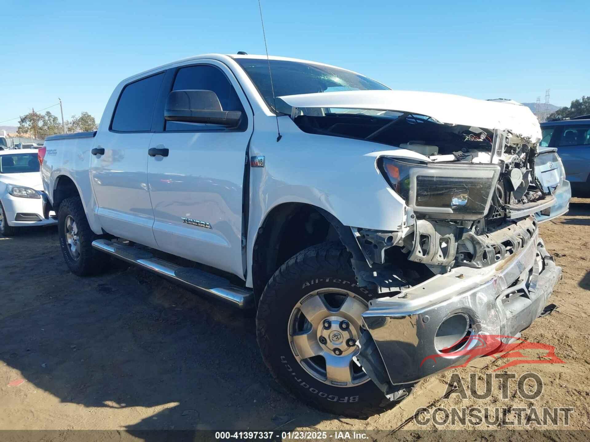 TOYOTA TUNDRA 2012 - 5TFDY5F10CX263267