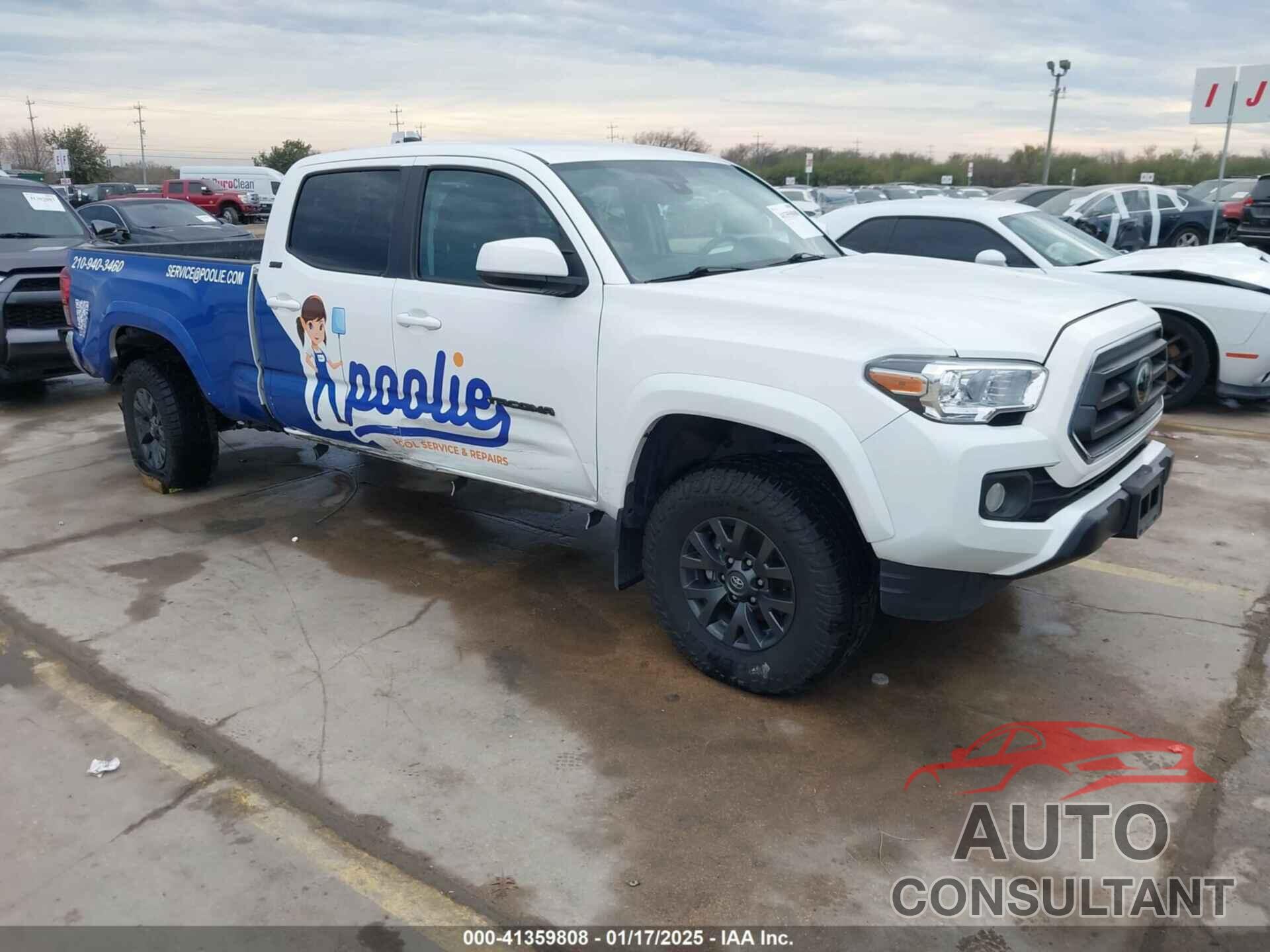 TOYOTA TACOMA 2022 - 3TMBZ5DN9NM037070