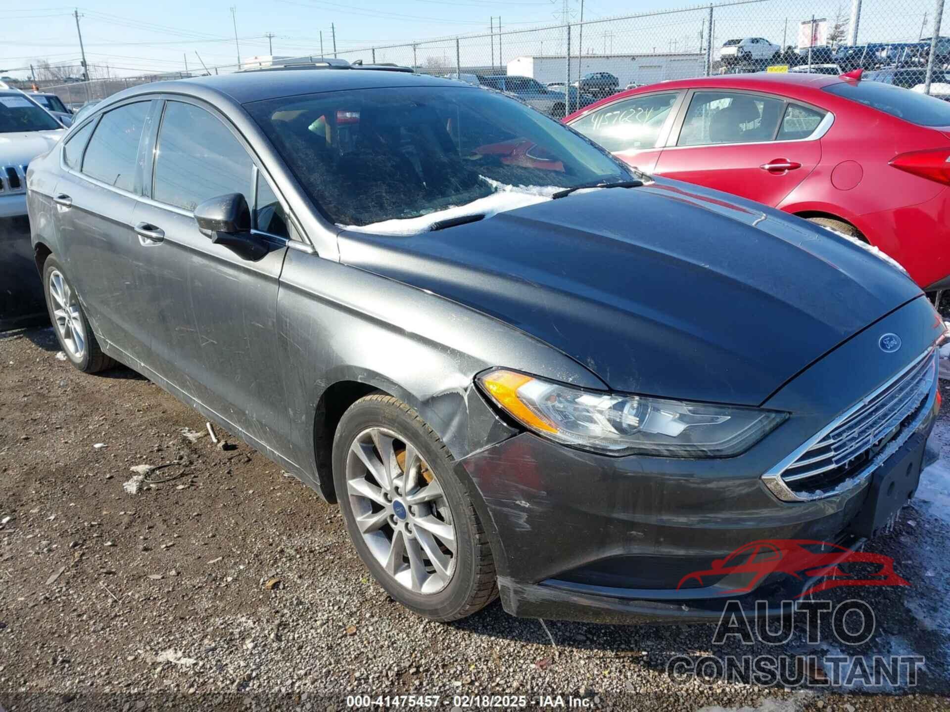FORD FUSION 2017 - 3FA6P0H73HR404497