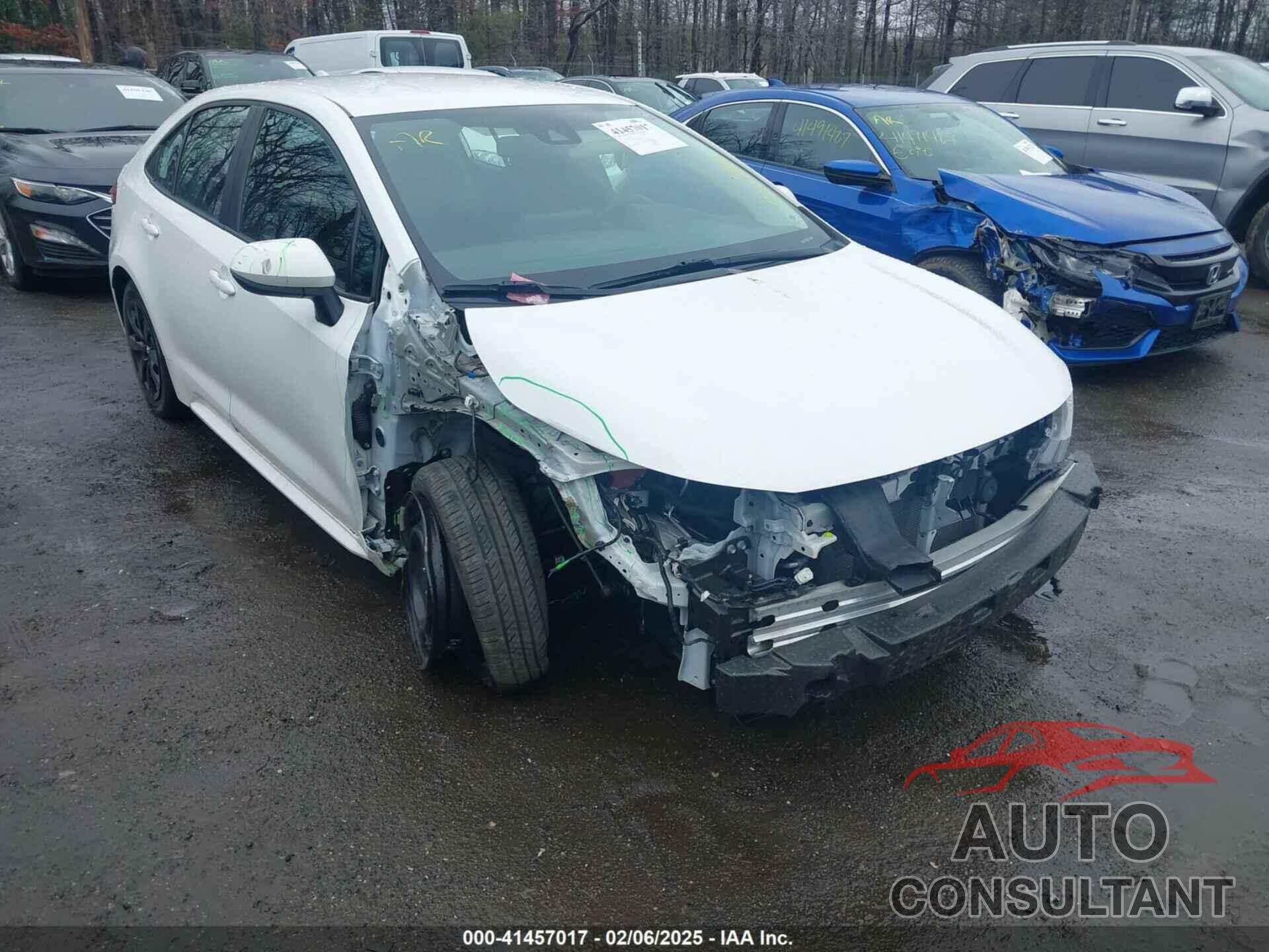 TOYOTA COROLLA 2022 - 5YFEPMAE7NP362035