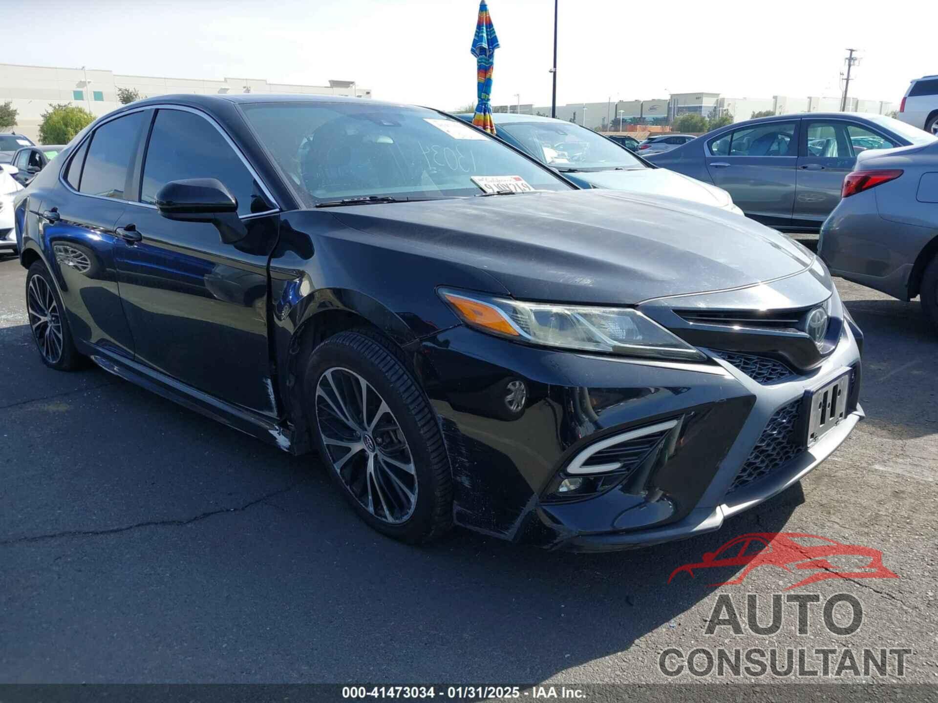 TOYOTA CAMRY 2019 - 4T1B11HK6KU722274