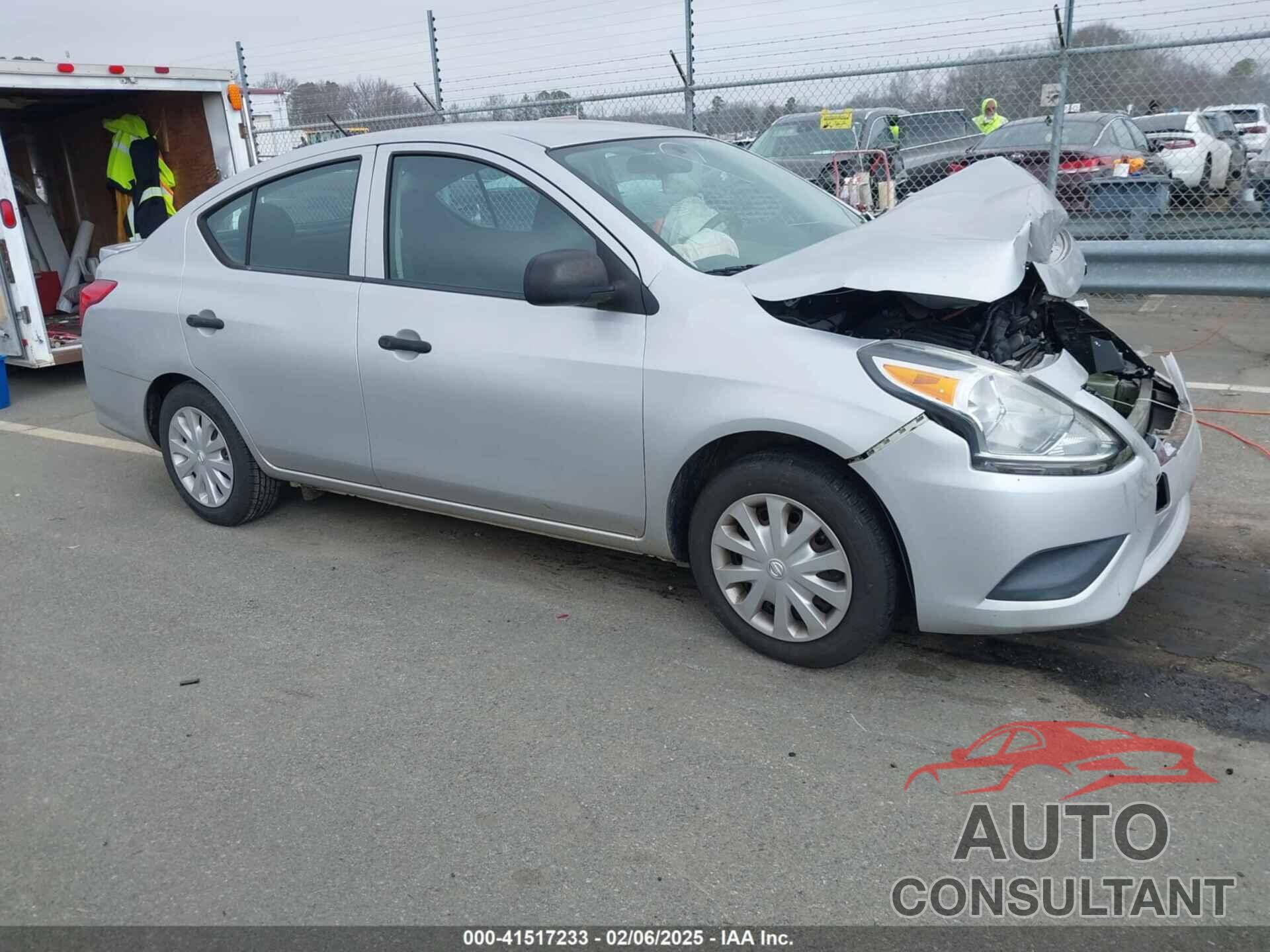 NISSAN VERSA 2015 - 3N1CN7AP1FL937263