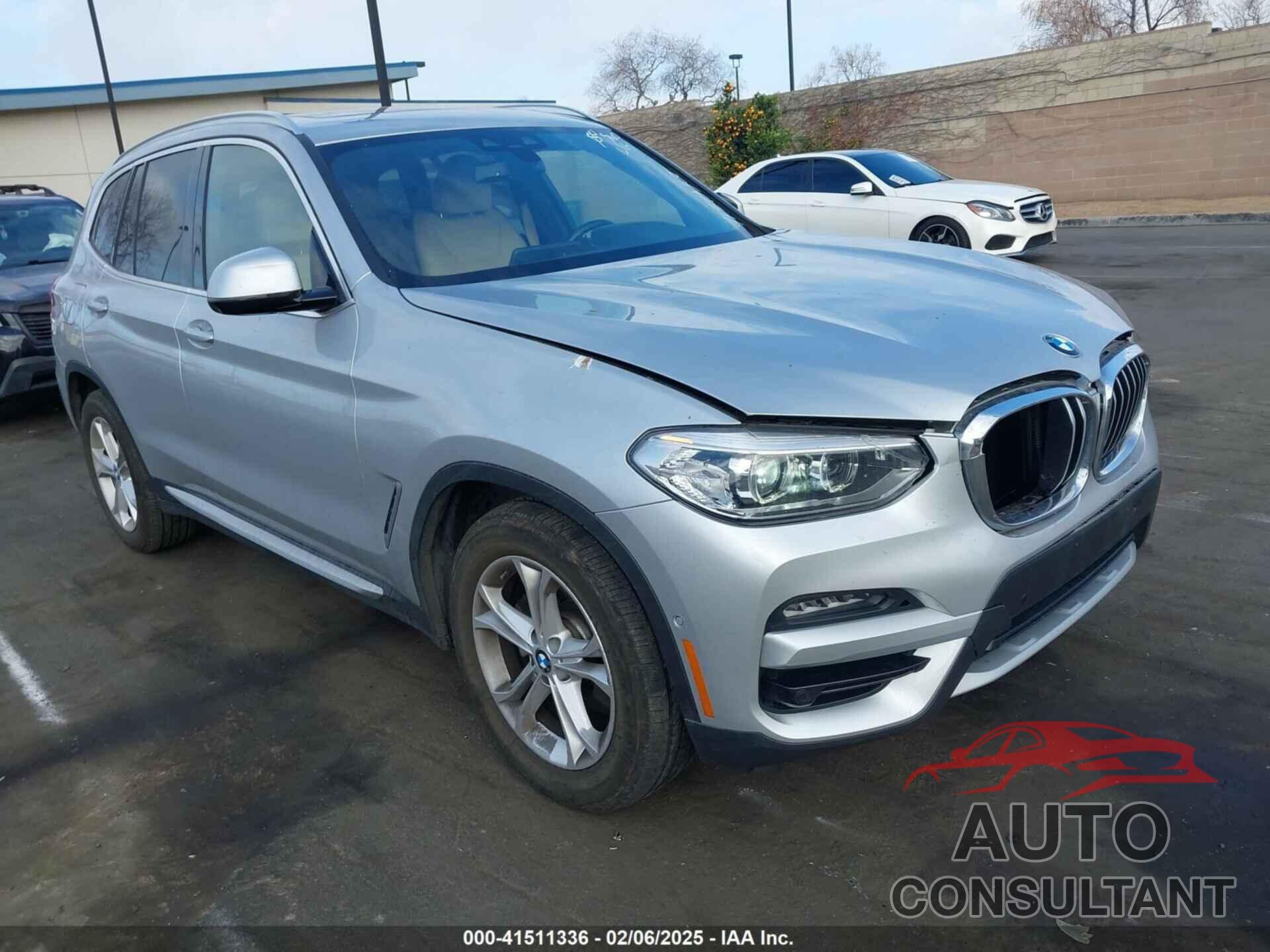 BMW X3 2020 - 5UXTY3C02L9B67612