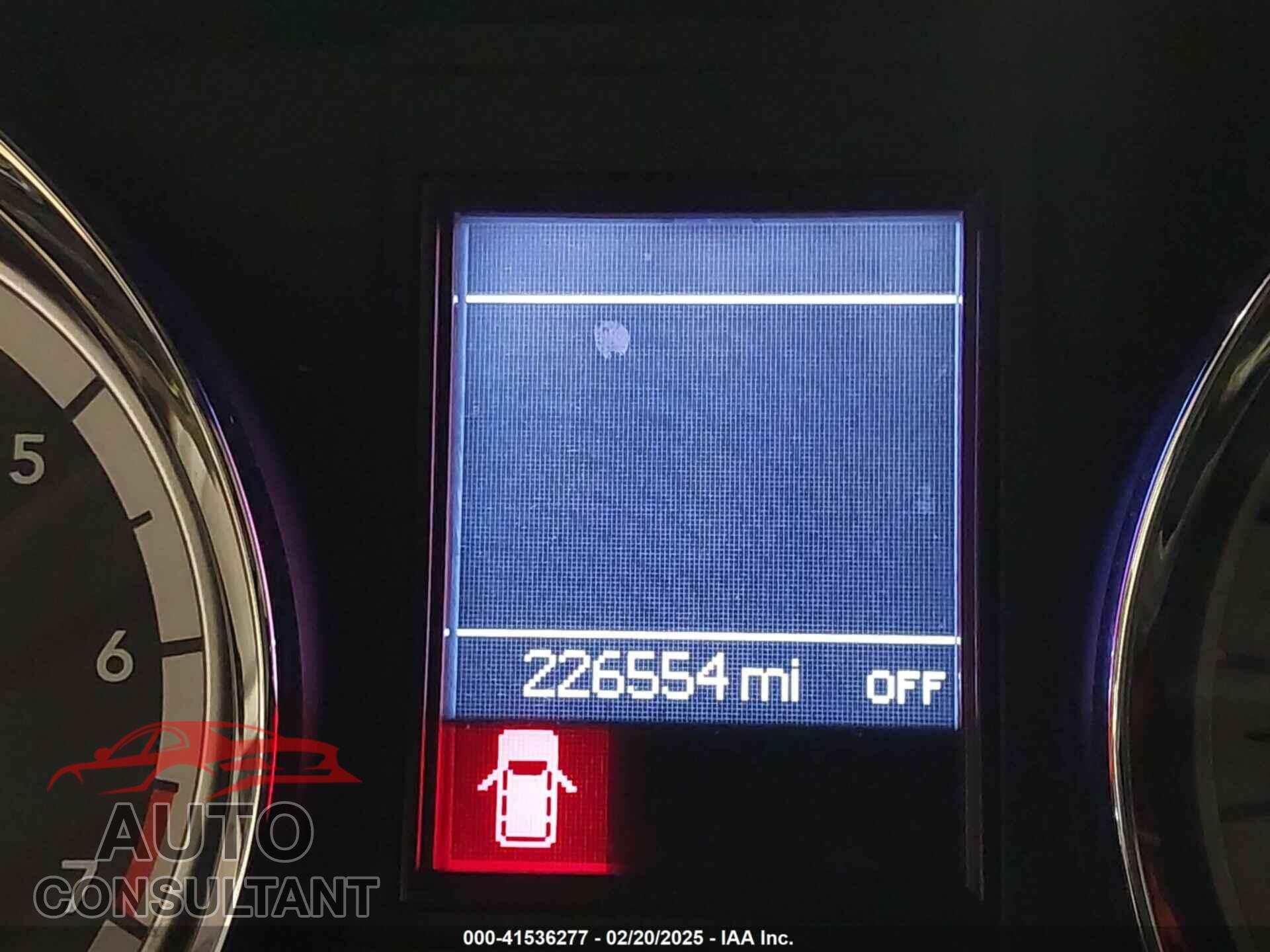 DODGE DURANGO 2012 - 1C4RDJAG8CC164175