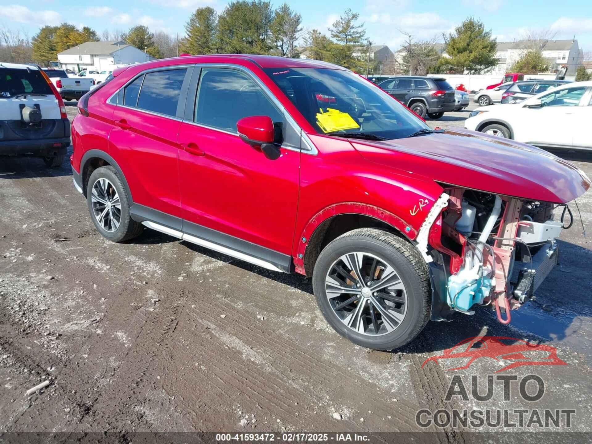 MITSUBISHI ECLIPSE CROSS 2022 - JA4ATWAA5NZ050069