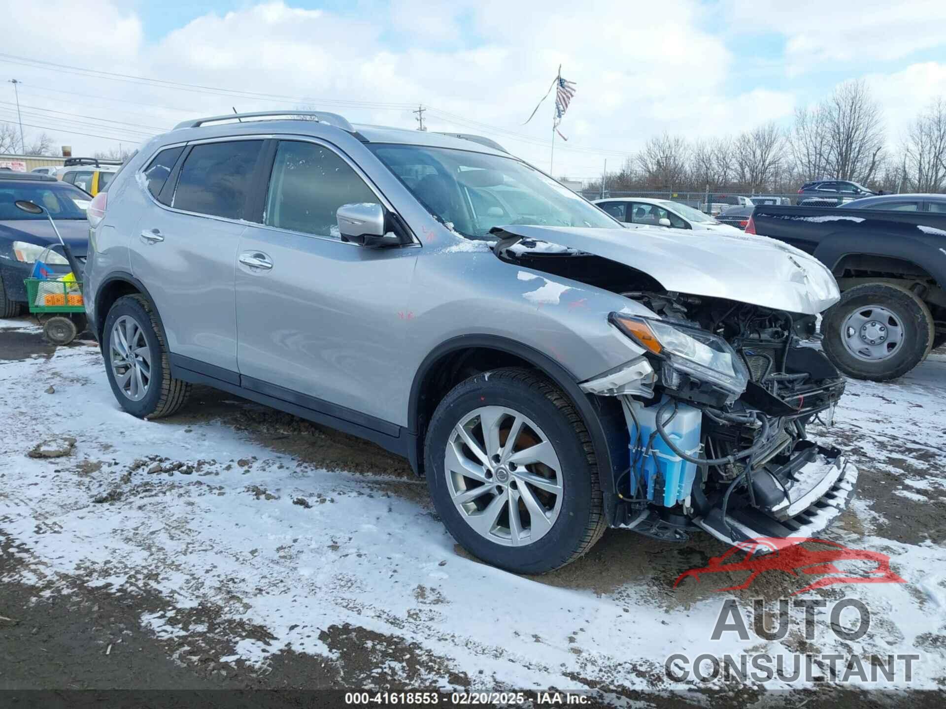 NISSAN ROGUE 2015 - 5N1AT2MV4FC781427