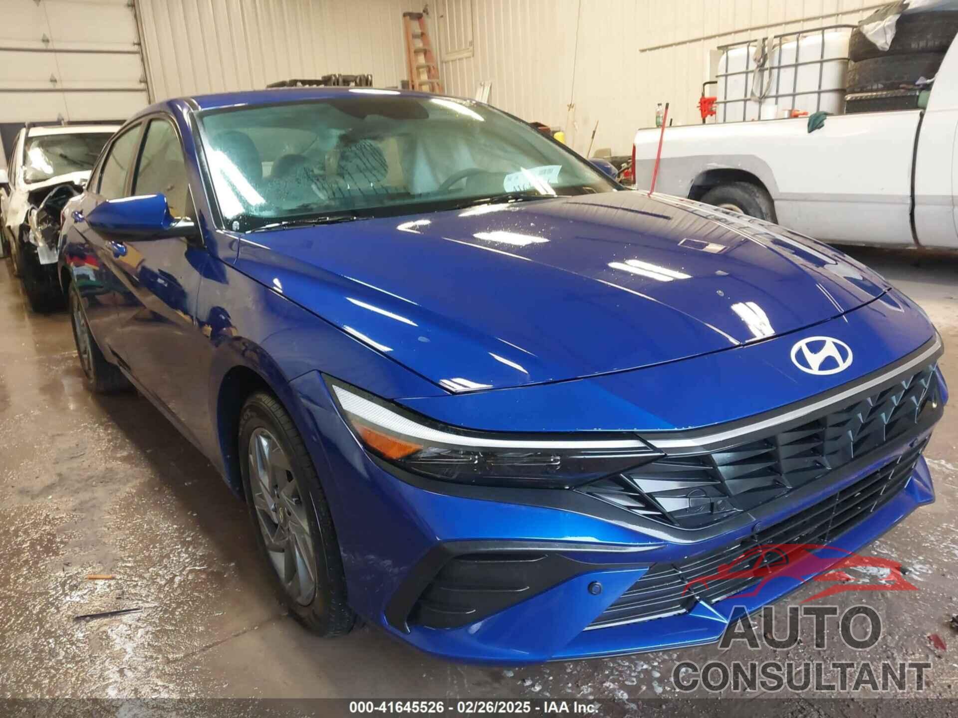 HYUNDAI ELANTRA HYBRID 2024 - KMHLM4DJXRU106789