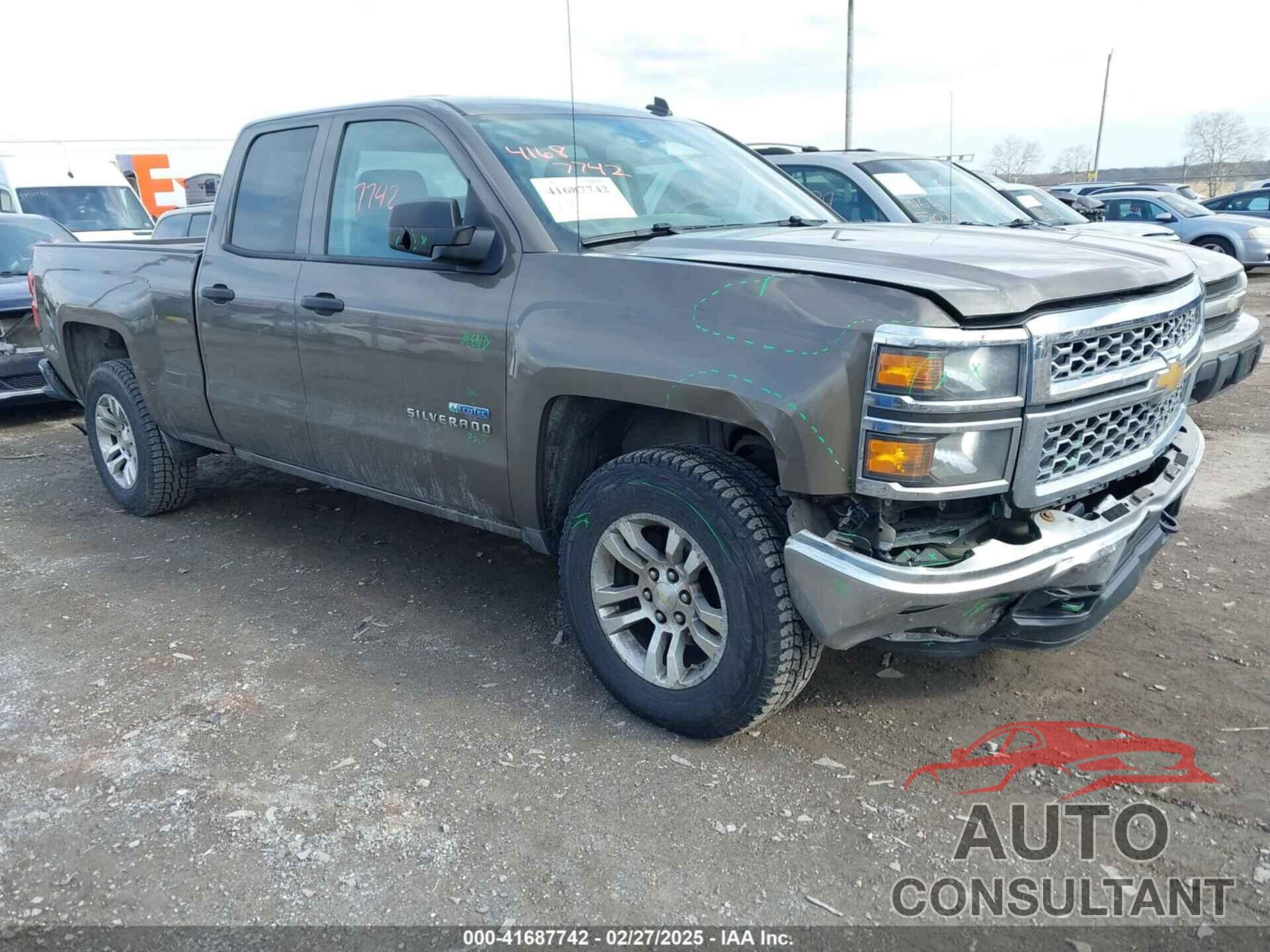 CHEVROLET SILVERADO 1500 2014 - 1GCVKREH1EZ179042
