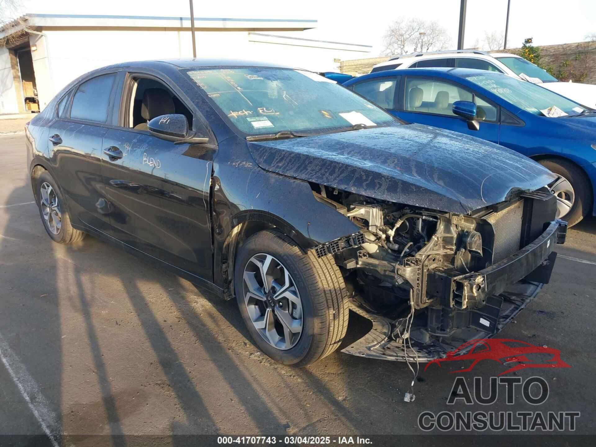 KIA FORTE 2021 - 3KPF24AD1ME407089