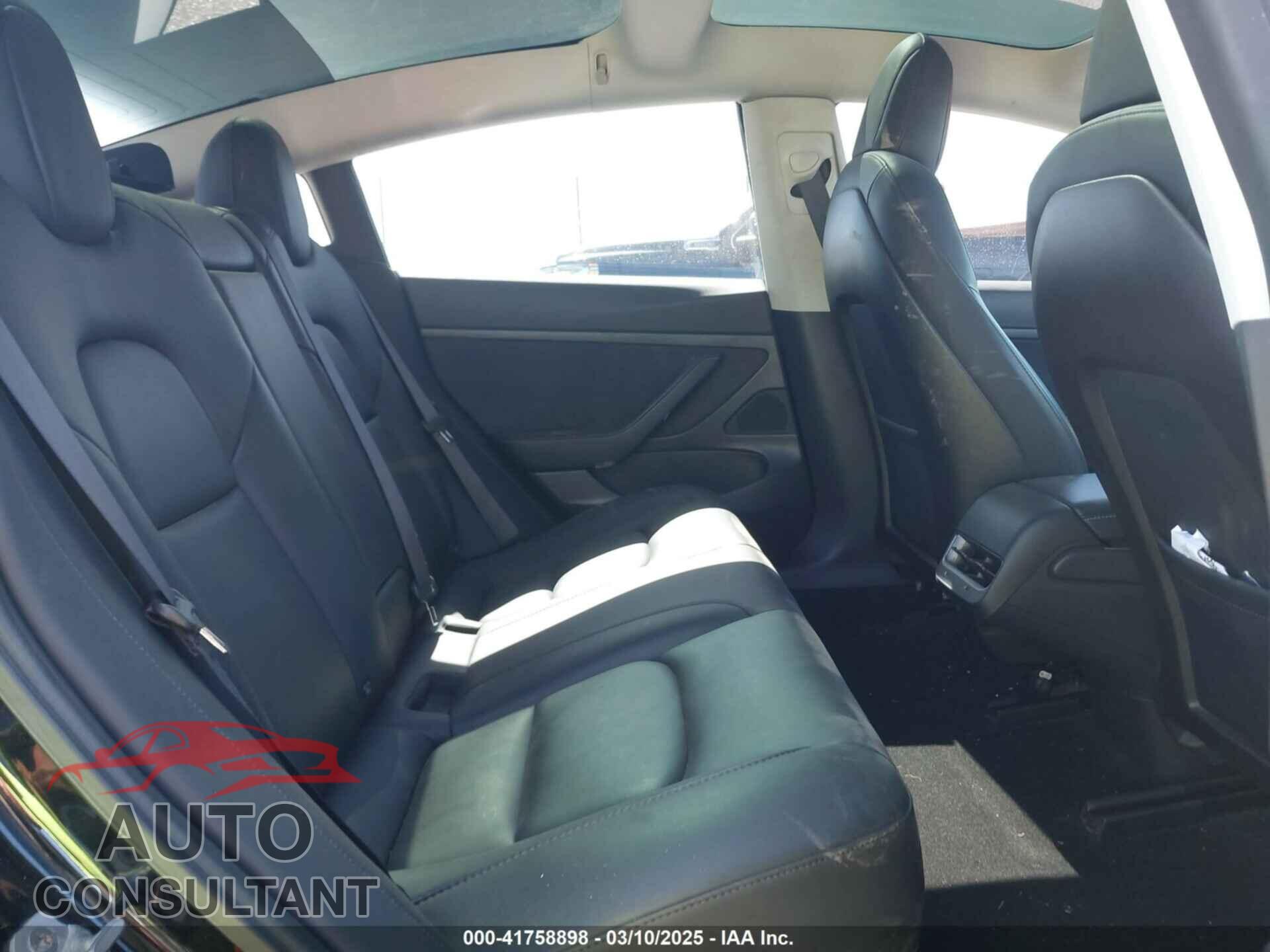 TESLA MODEL 3 2020 - 5YJ3E1EAXLF614002