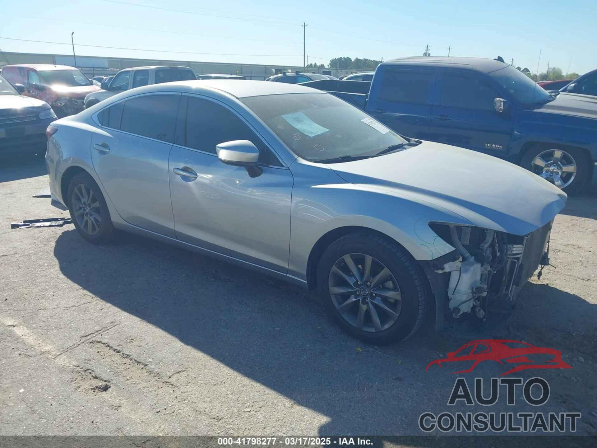 MAZDA MAZDA6 2019 - JM1GL1UM3K1508470