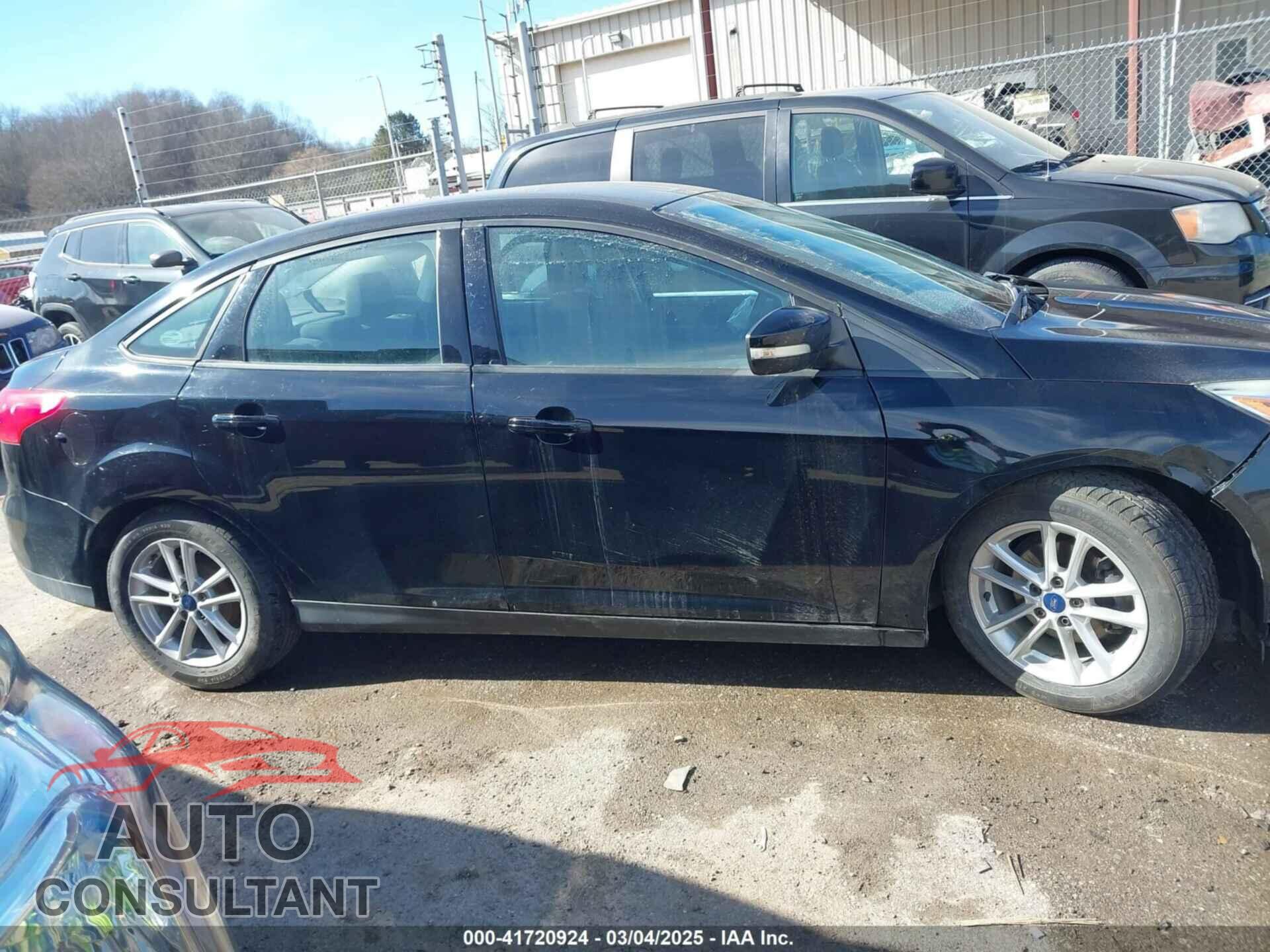 FORD FOCUS 2016 - 1FADP3F29GL304823