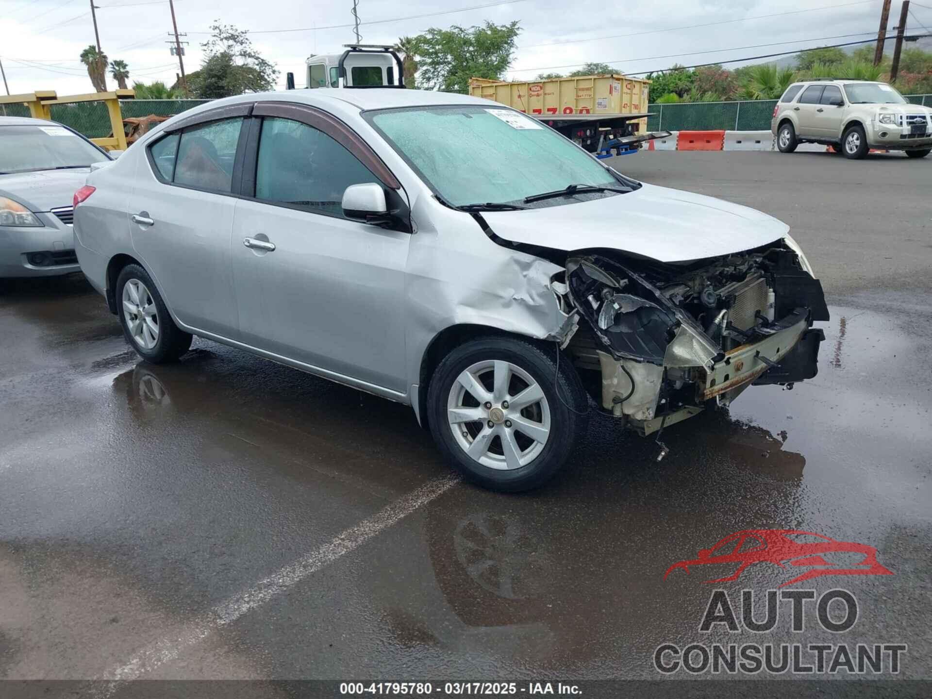 NISSAN VERSA 2013 - 3N1CN7AP2DL842322