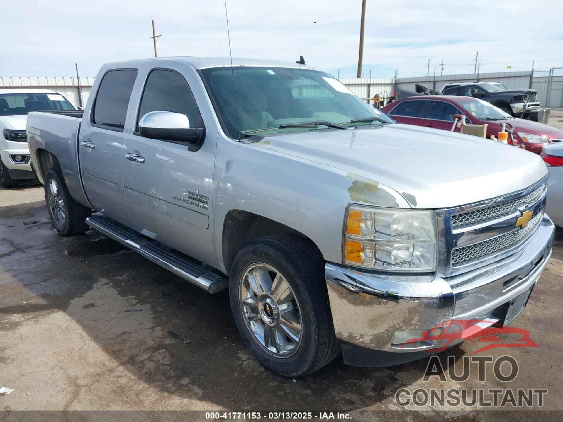 CHEVROLET SILVERADO 1500 2012 - 3GCPCSE07CG189174