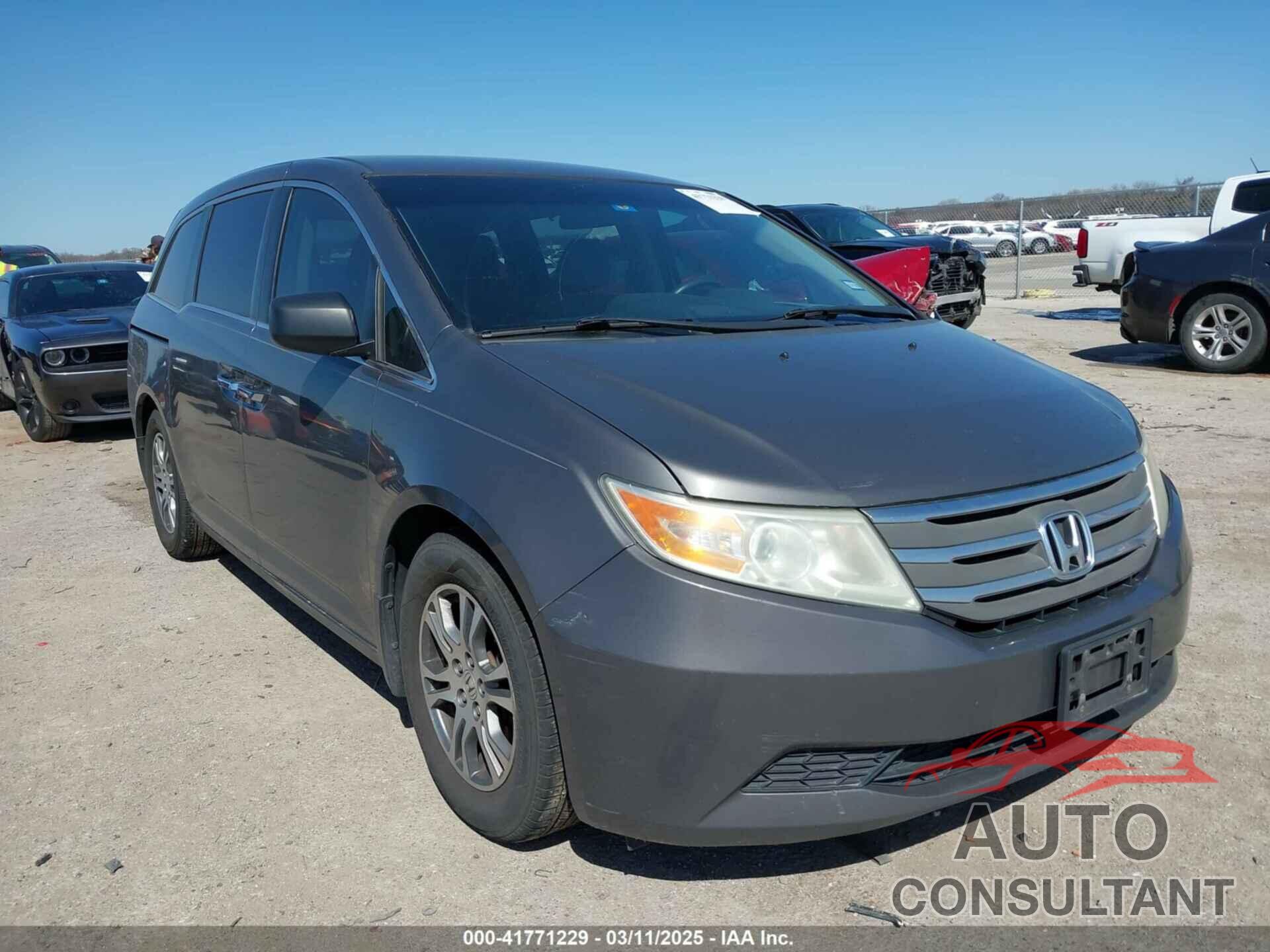 HONDA ODYSSEY 2013 - 5FNRL5H4XDB061284