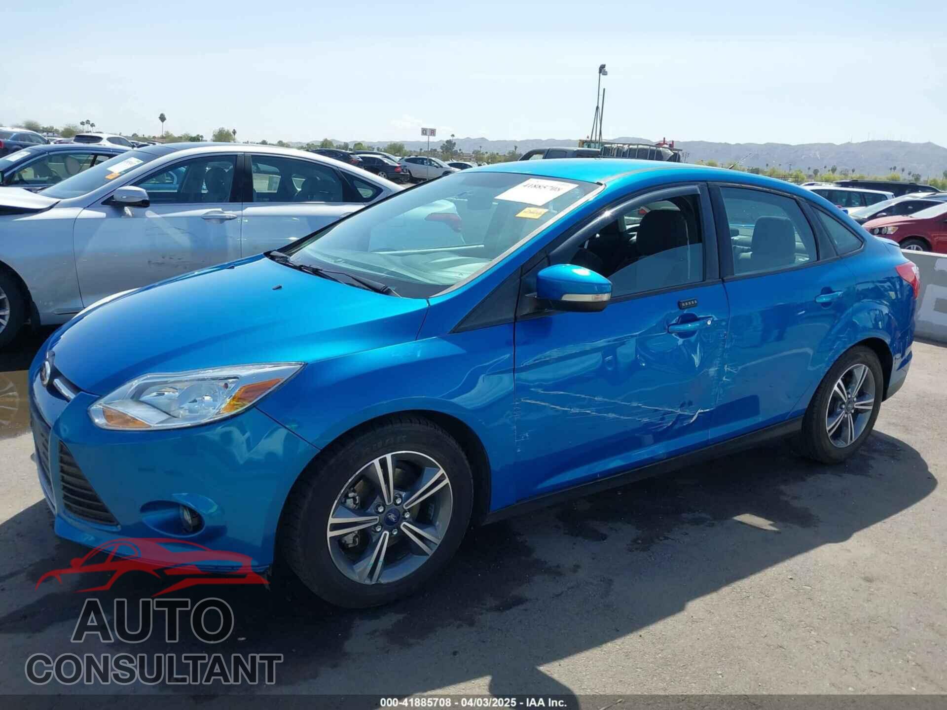 FORD FOCUS 2014 - 1FADP3F29EL355400