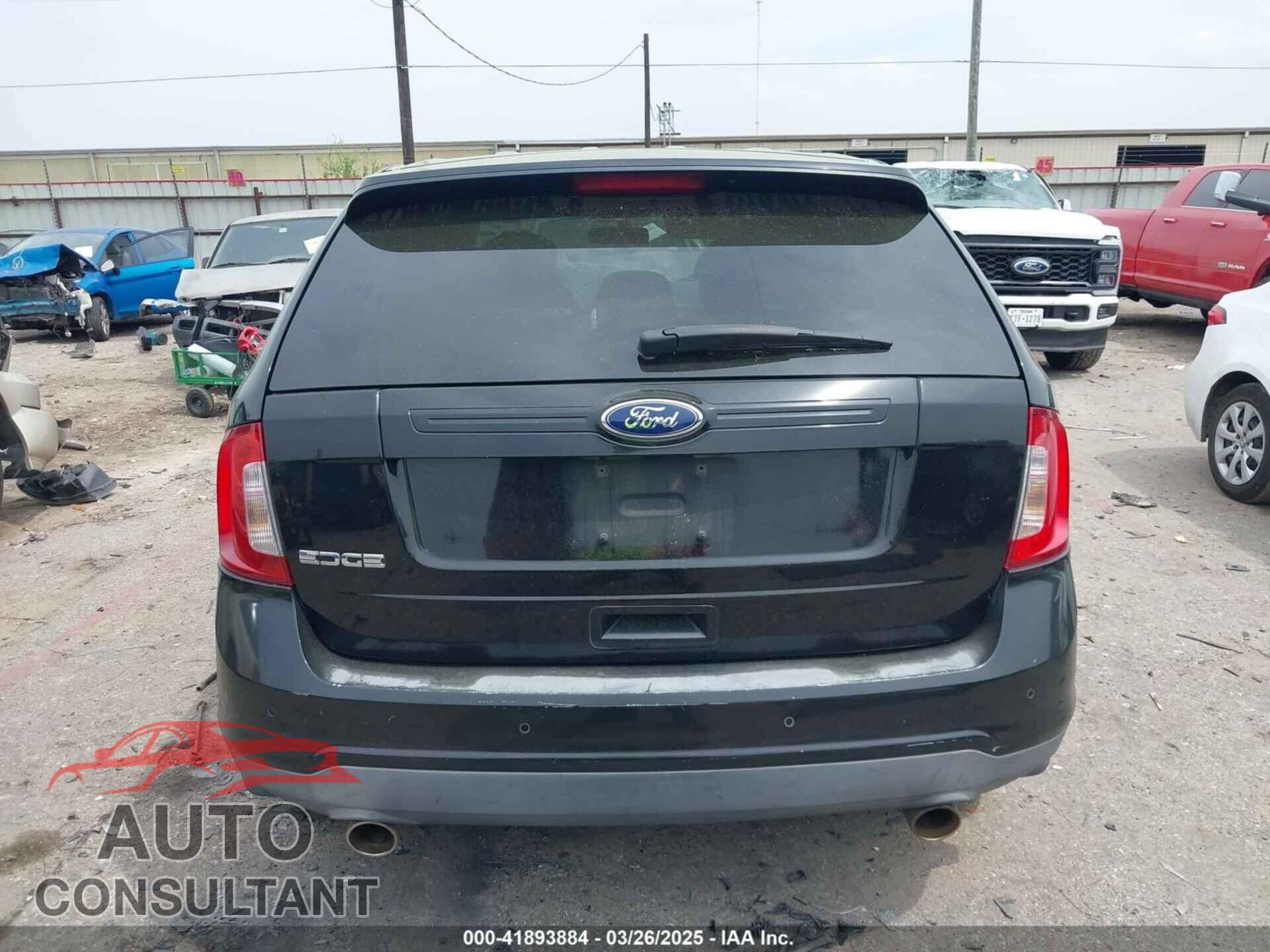 FORD EDGE 2012 - 2FMDK3GC7CBA01982