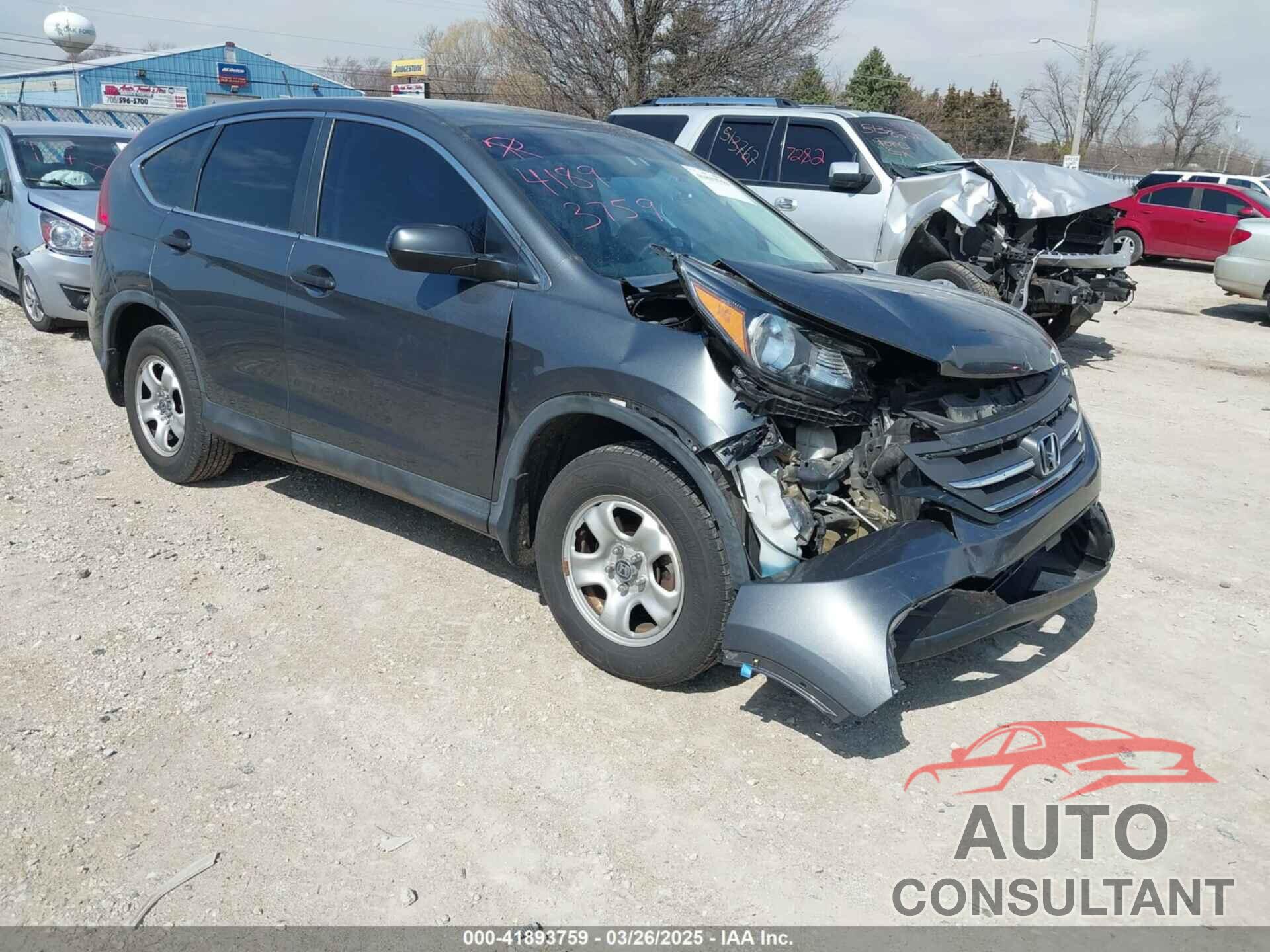 HONDA CR-V 2013 - 5J6RM3H31DL001507