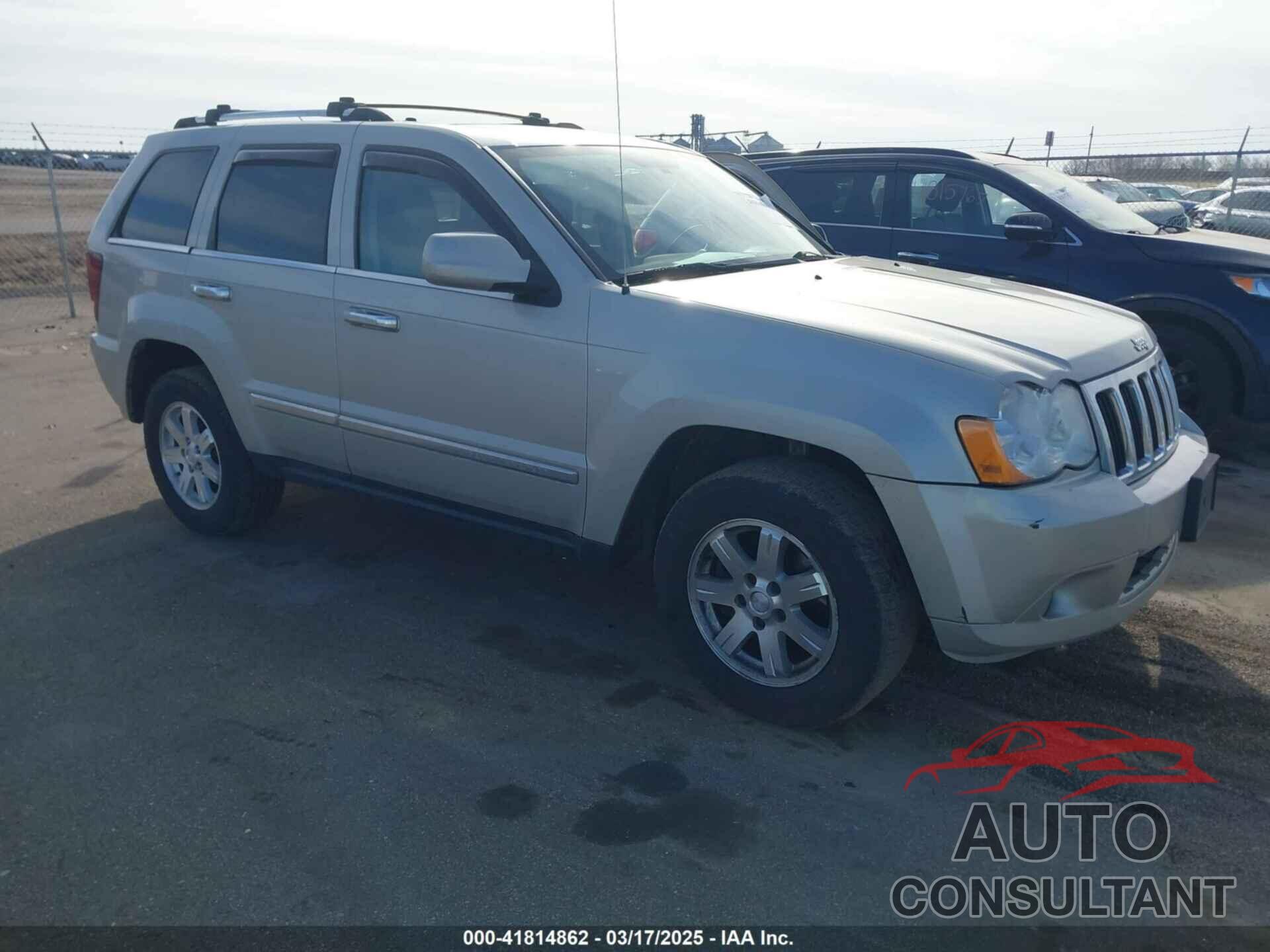 JEEP GRAND CHEROKEE 2010 - 1J4RR5GT0AC150324