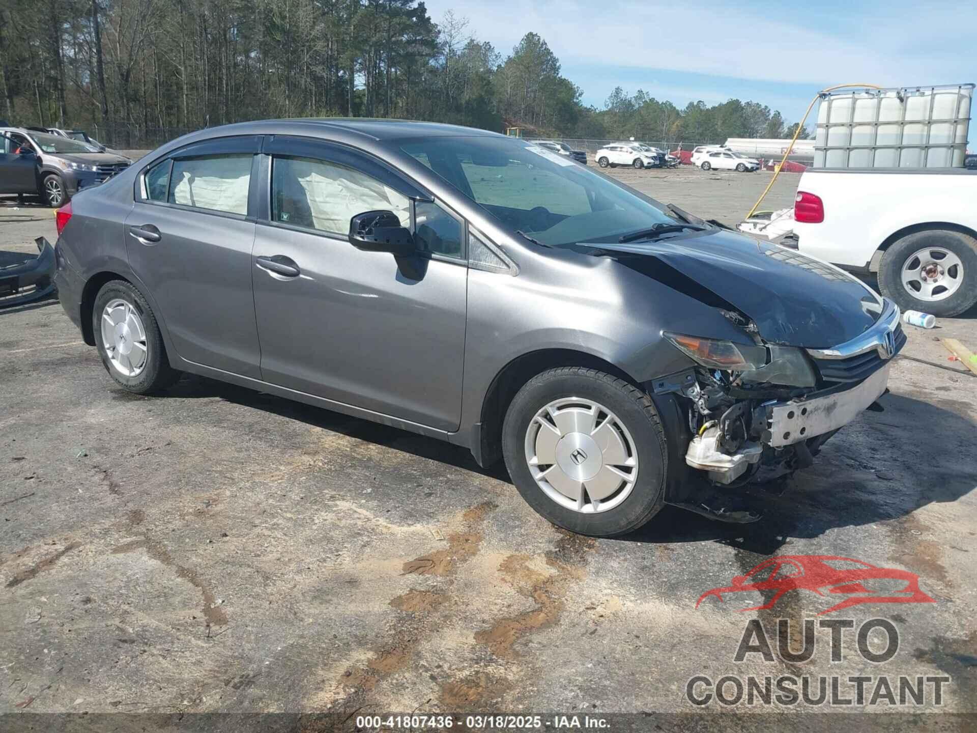 HONDA CIVIC 2012 - 2HGFB2F64CH527620