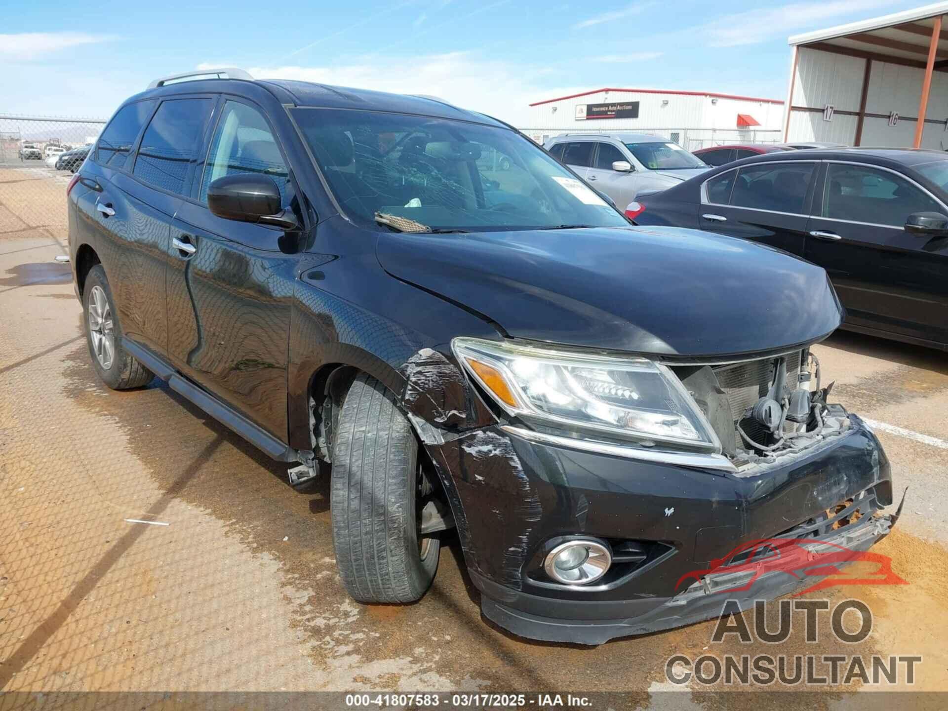 NISSAN PATHFINDER 2016 - 5N1AR2MN5GC615756