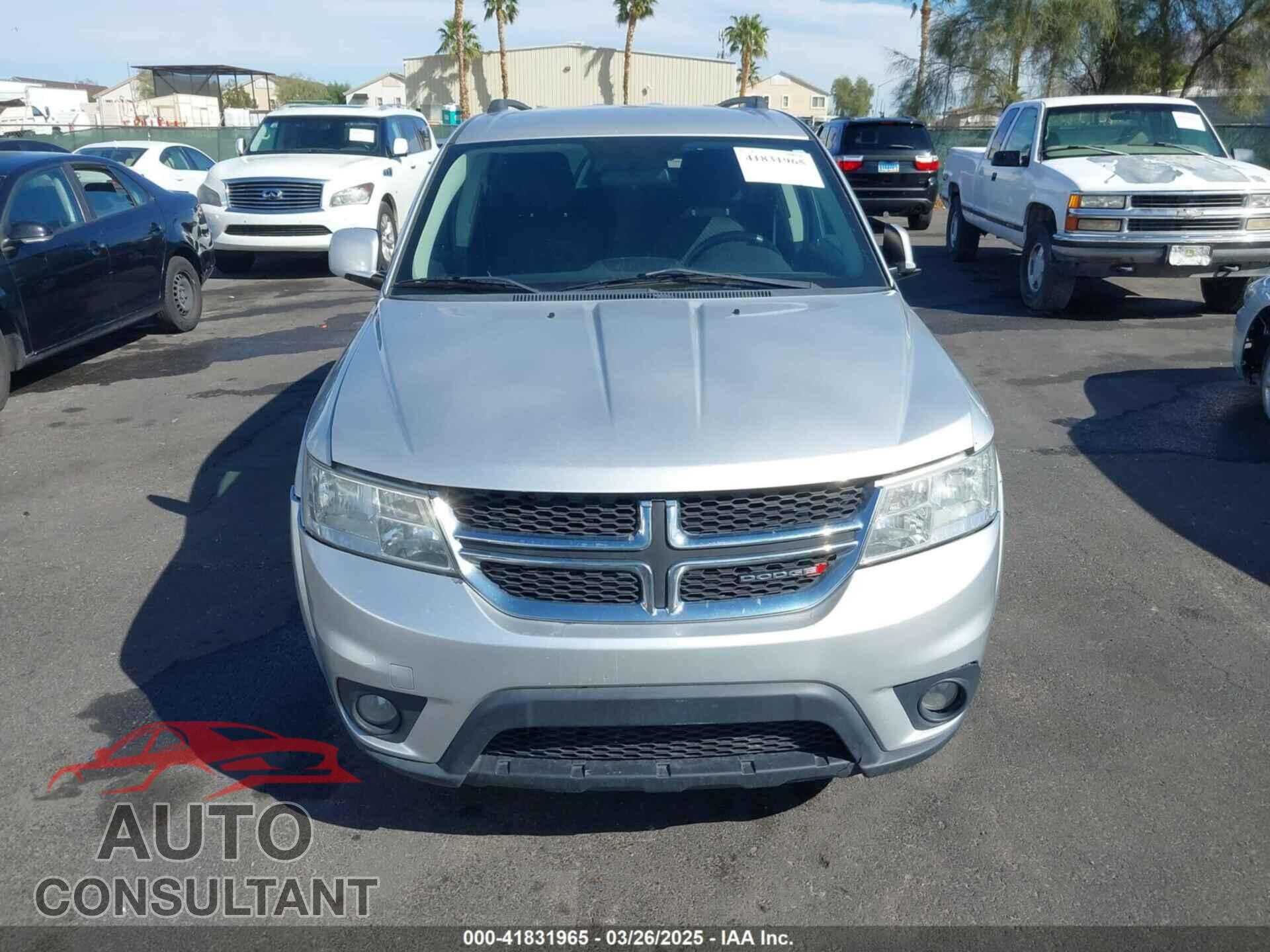 DODGE JOURNEY 2012 - 3C4PDDBG5CT246182