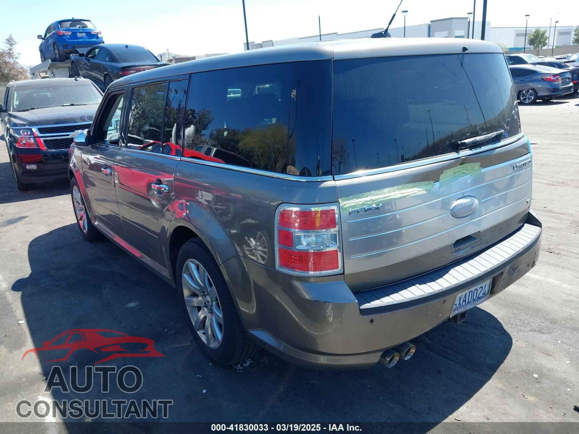 FORD FLEX 2012 - 2FMGK5DC2CBD11504