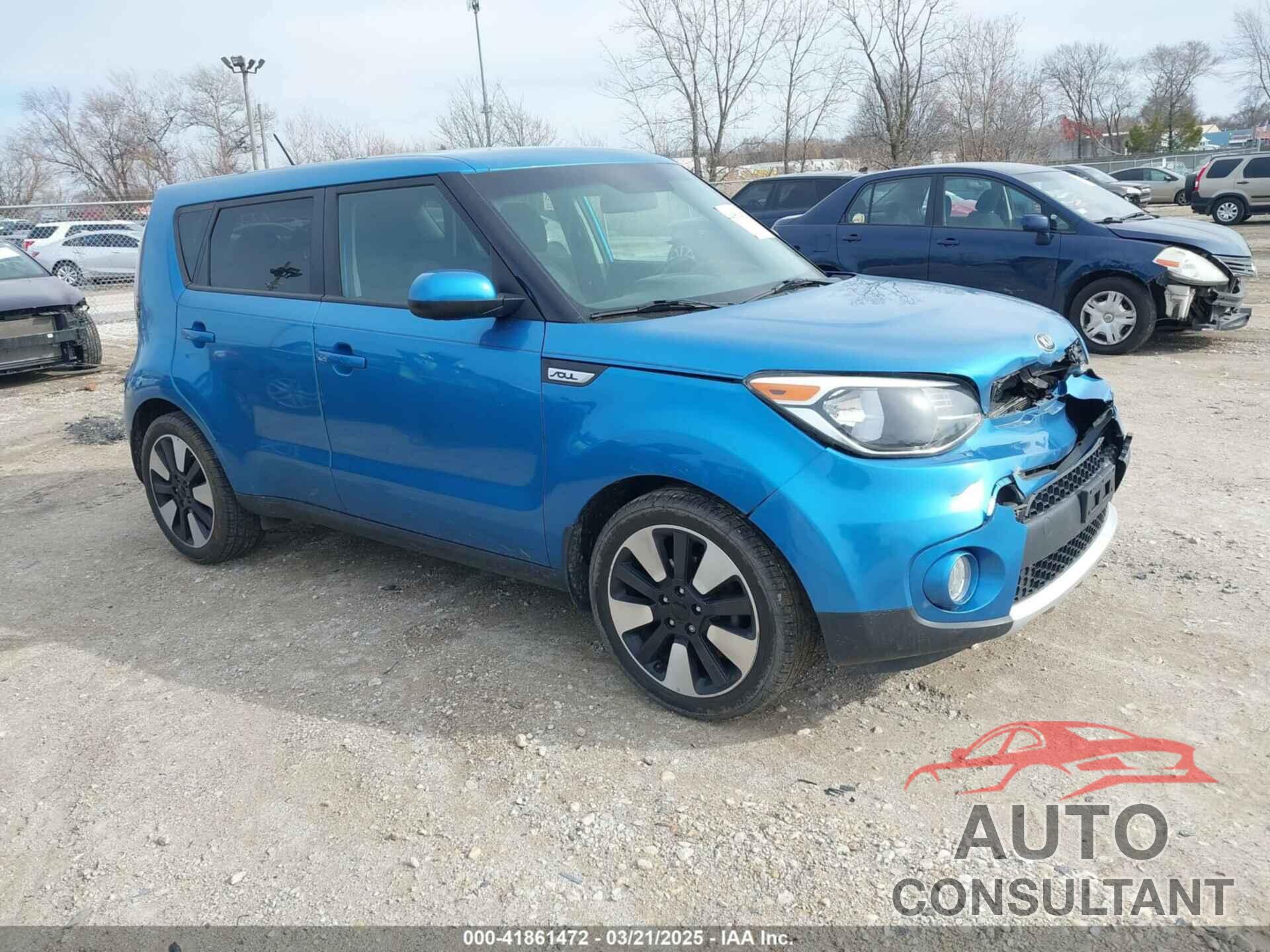 KIA SOUL 2017 - KNDJP3A51H7484839