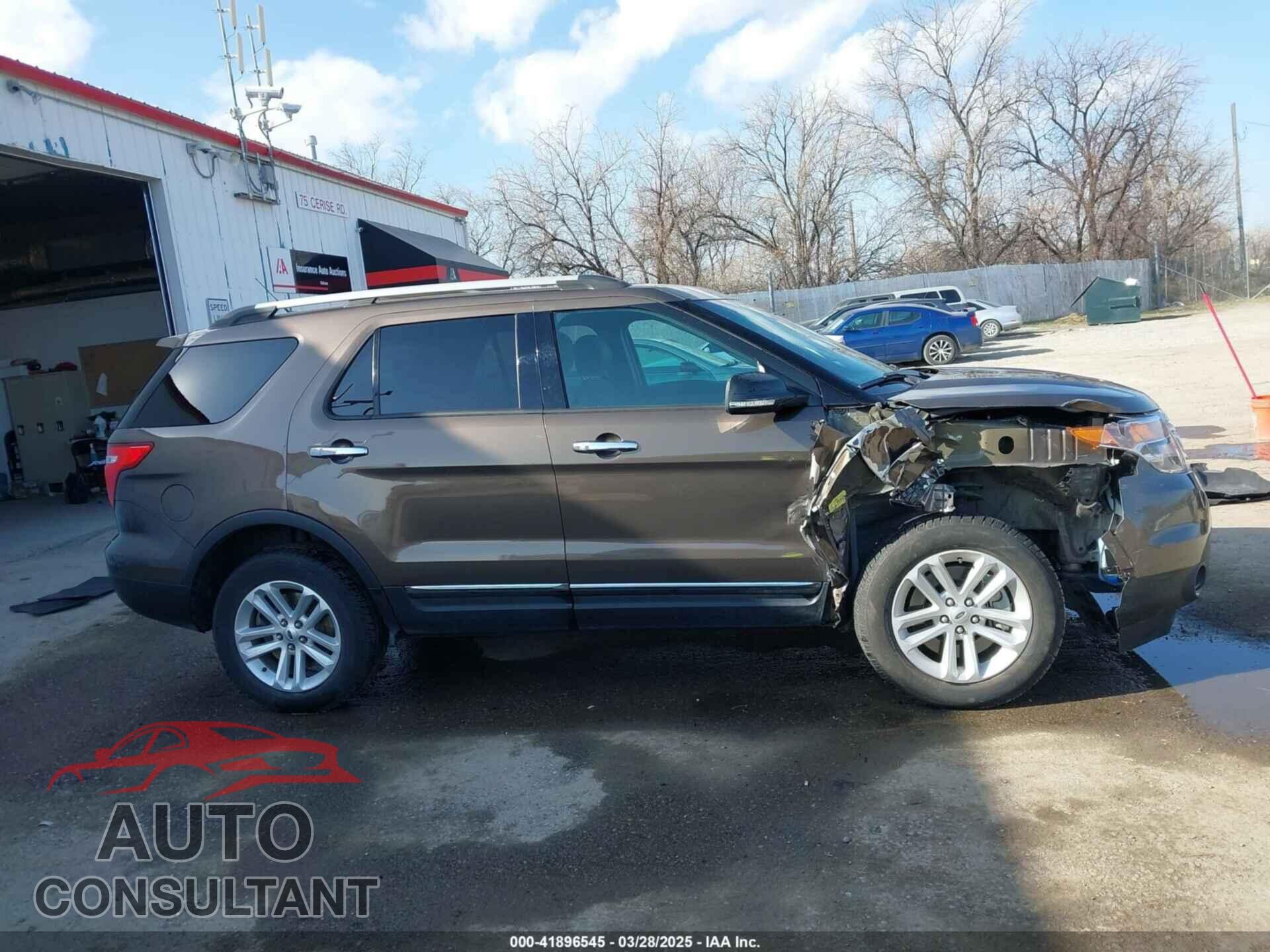 FORD EXPLORER 2015 - 1FM5K8D85FGA86674