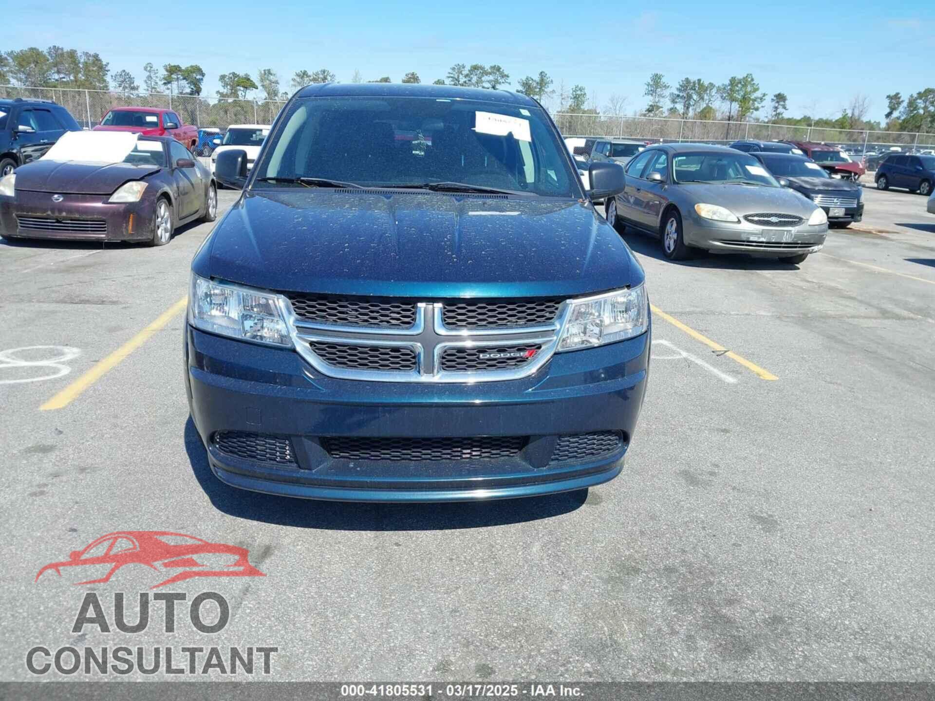 DODGE JOURNEY 2014 - 3C4PDCAB4ET103534