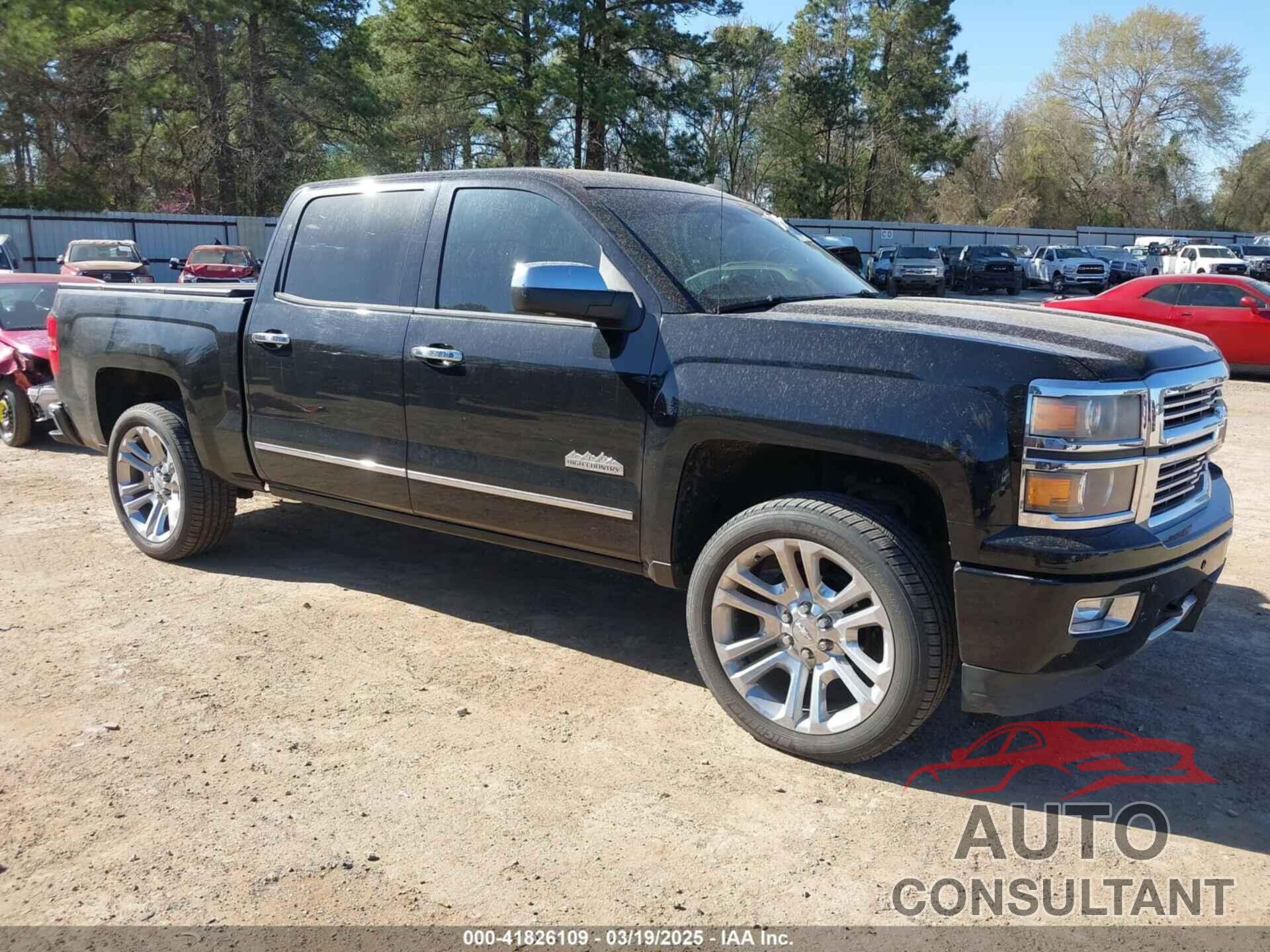 CHEVROLET SILVERADO 1500 2014 - 3GCPCTEJ8EG301756