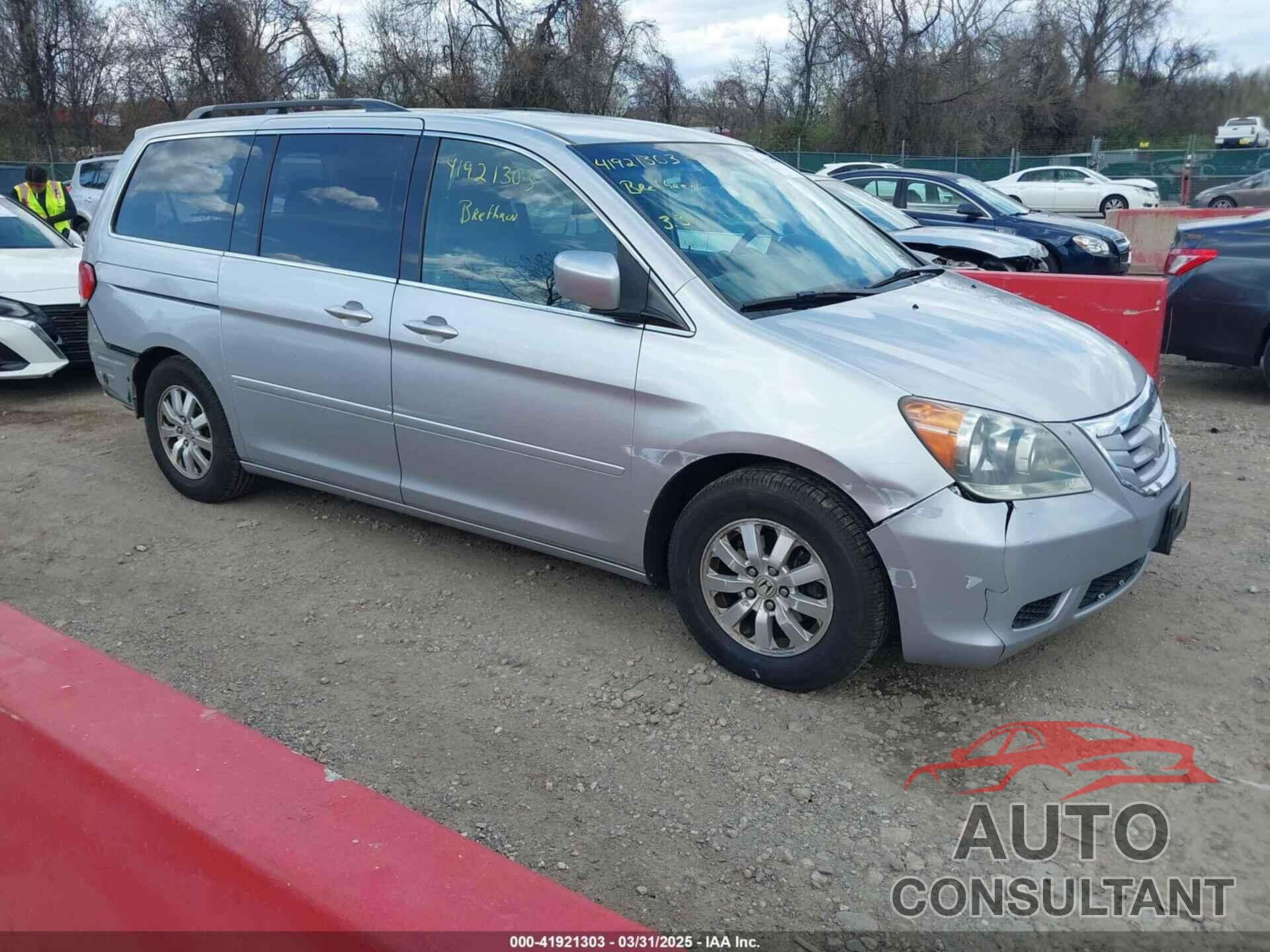 HONDA ODYSSEY 2010 - 5FNRL3H49AB102438