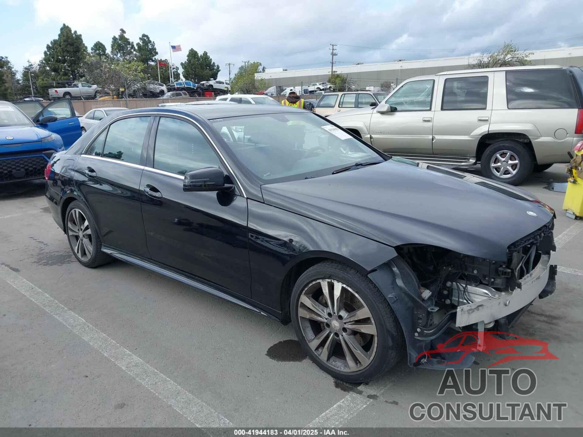 MERCEDES-BENZ E 350 2014 - WDDHF5KB5EB001787