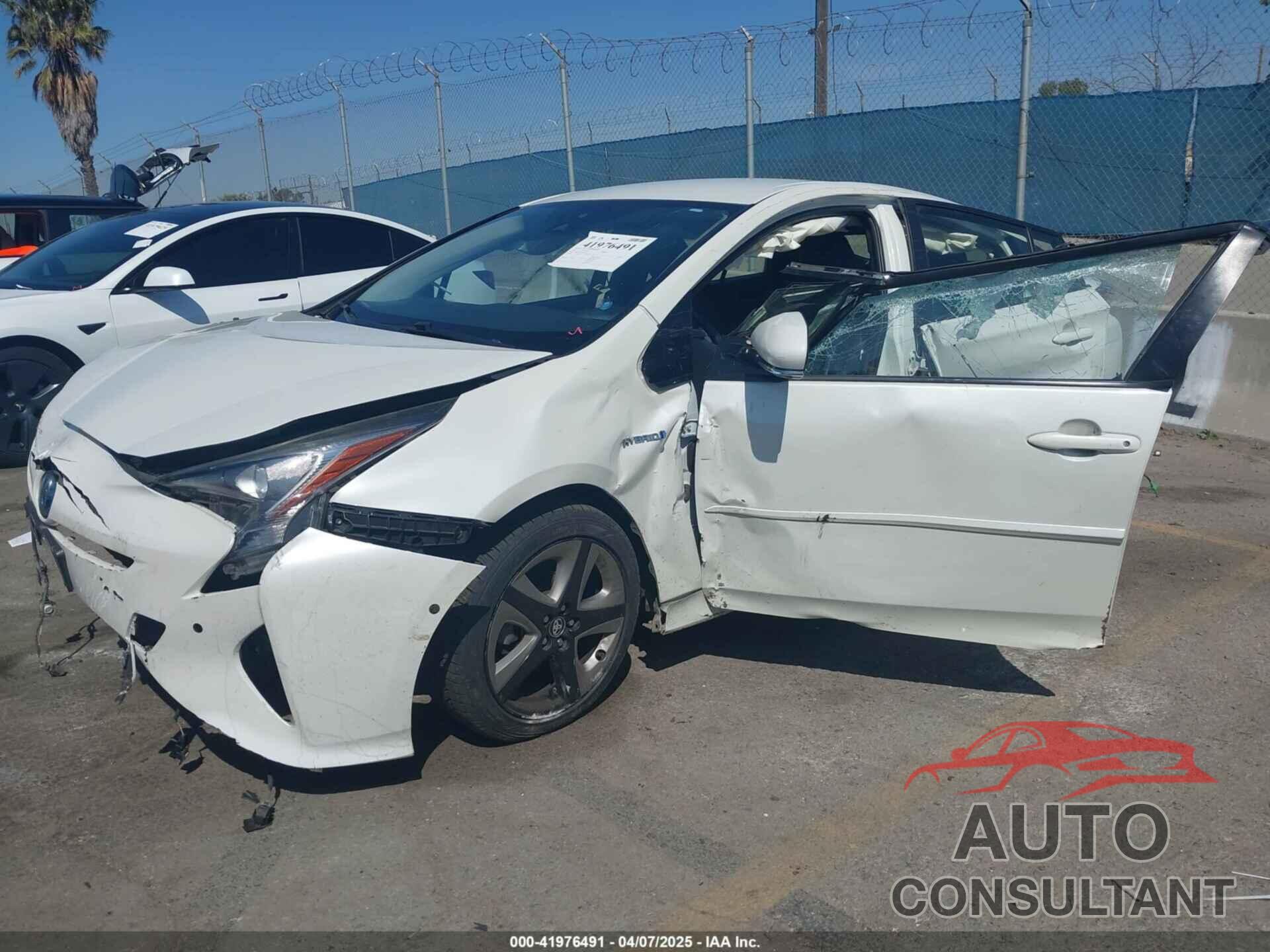 TOYOTA PRIUS 2017 - JTDKARFU7H3030112