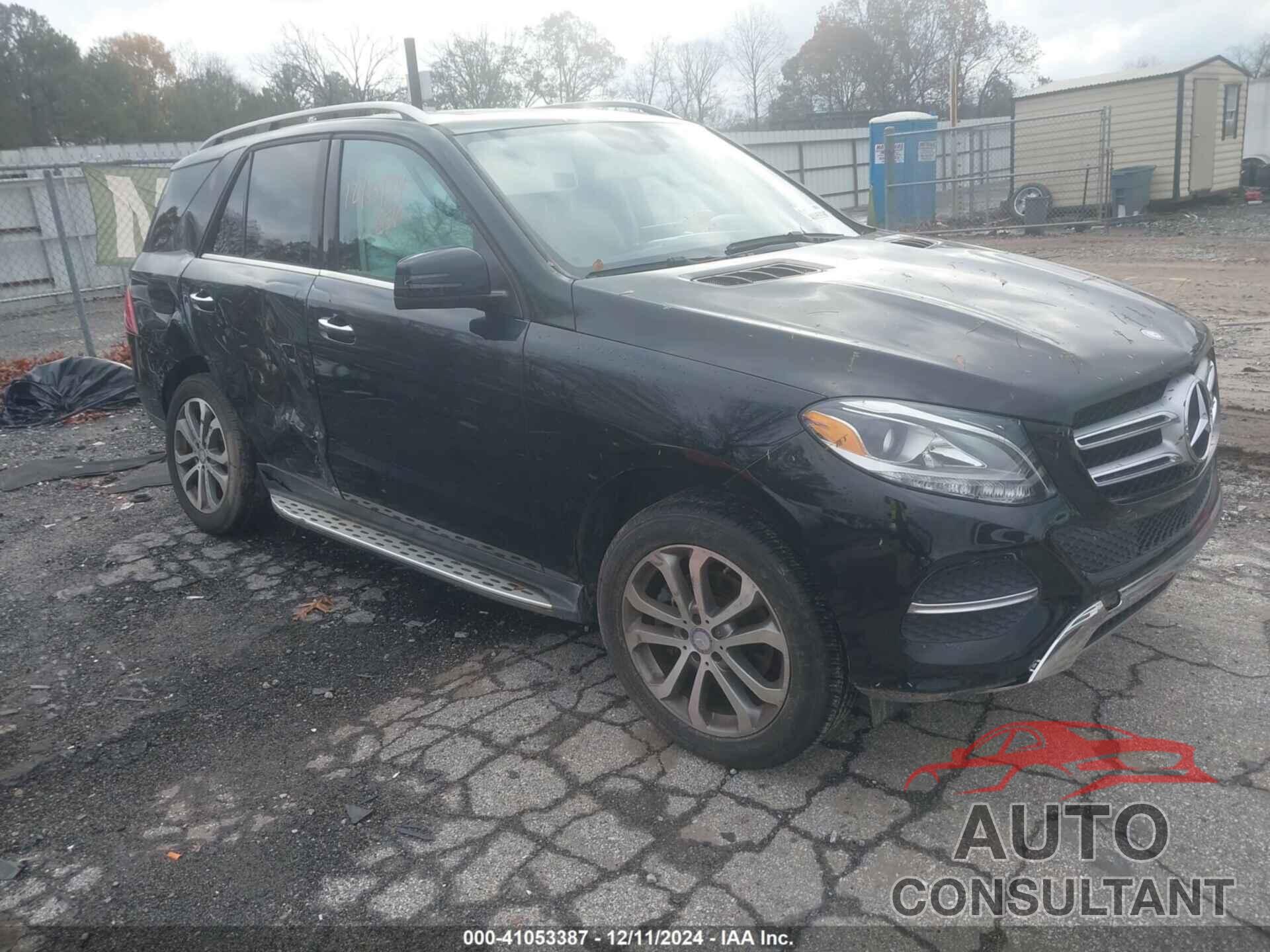 MERCEDES-BENZ GLE 350 2016 - 4JGDA5JB9GA691797