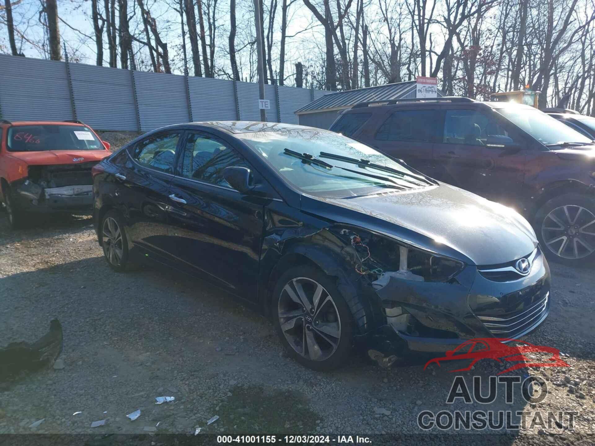 HYUNDAI ELANTRA 2015 - 5NPDH4AE6FH625459