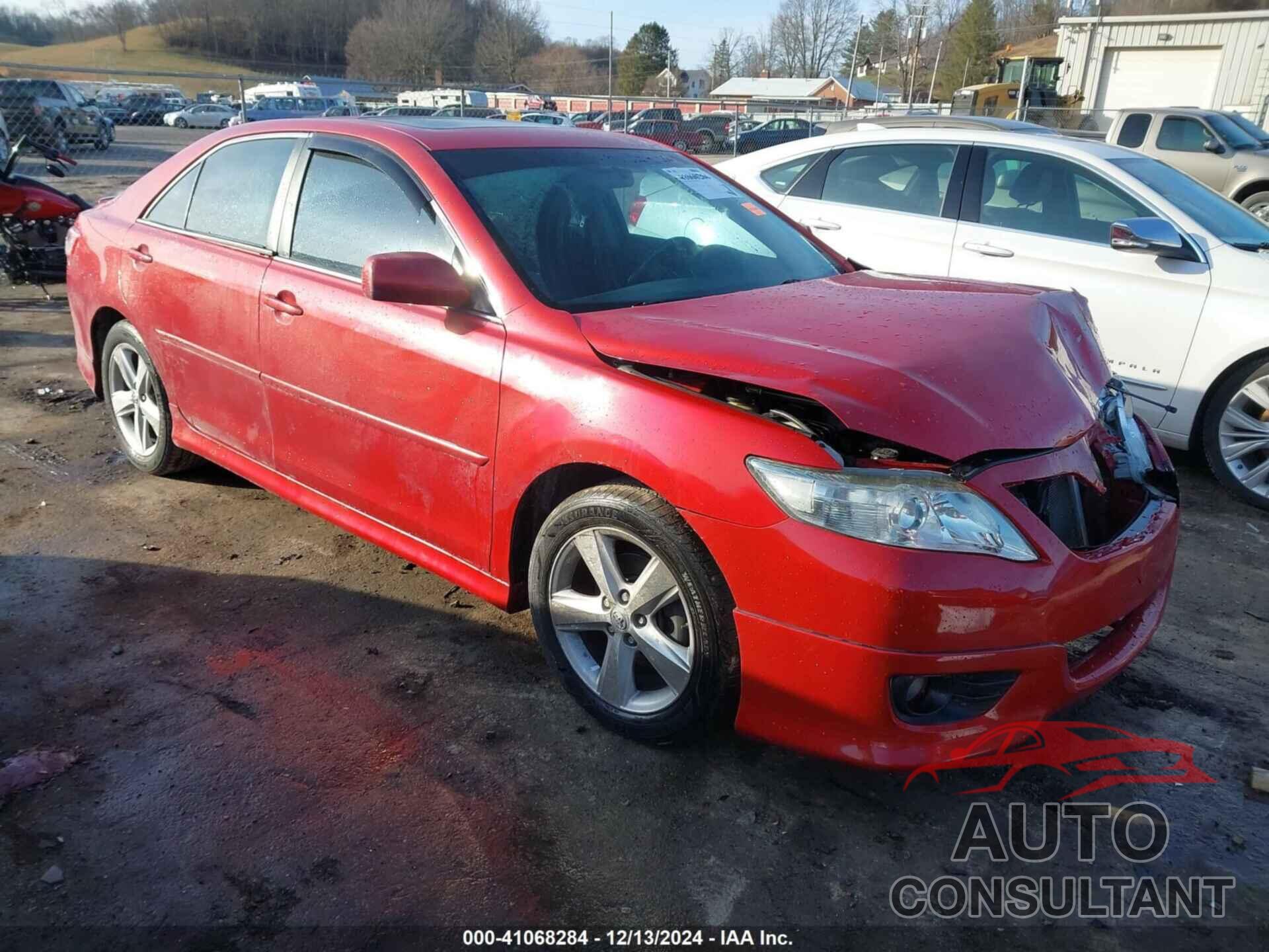 TOYOTA CAMRY 2011 - 4T1BF3EK7BU622251