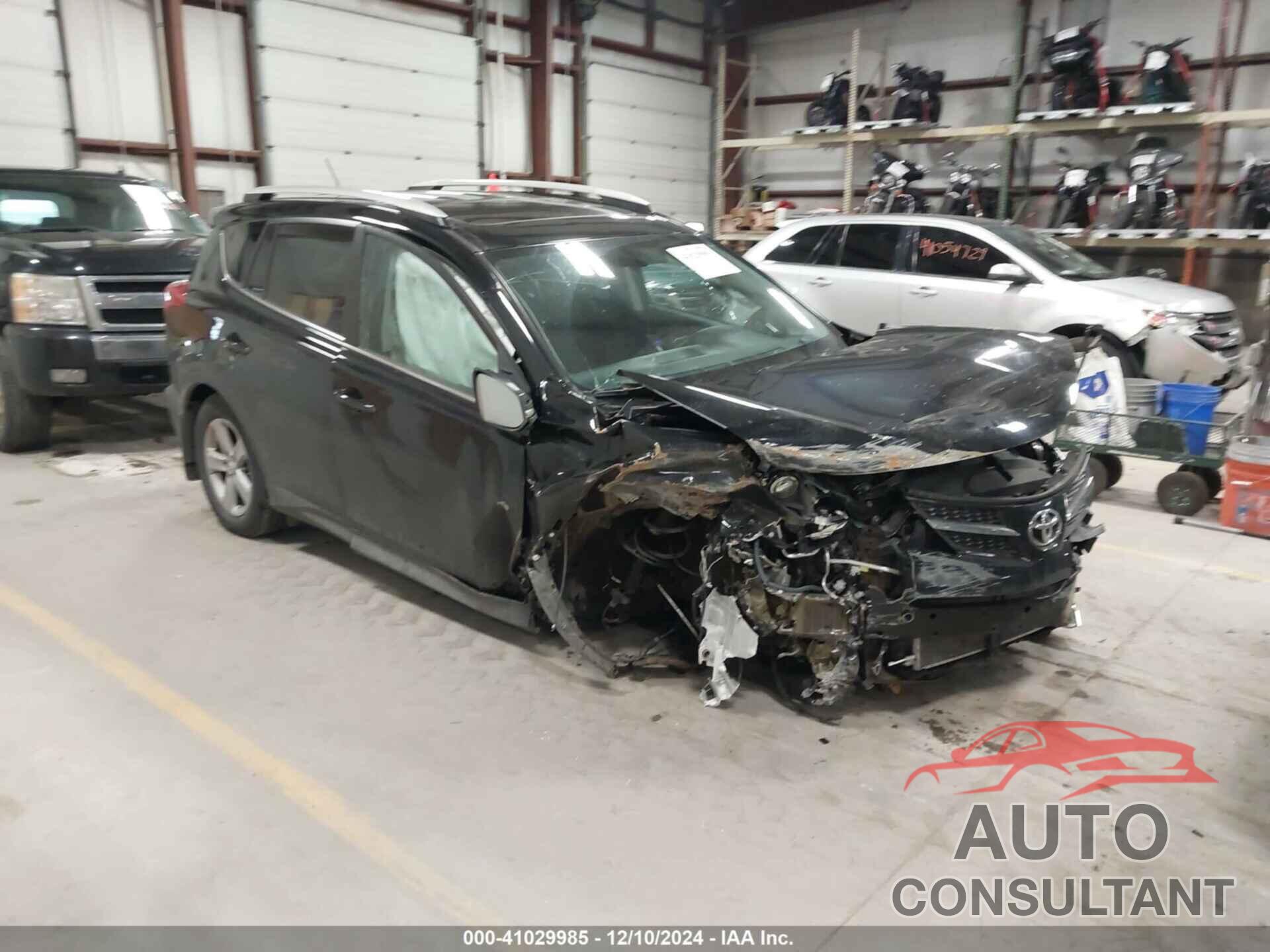 TOYOTA RAV4 2014 - 2T3RFREVXEW136833