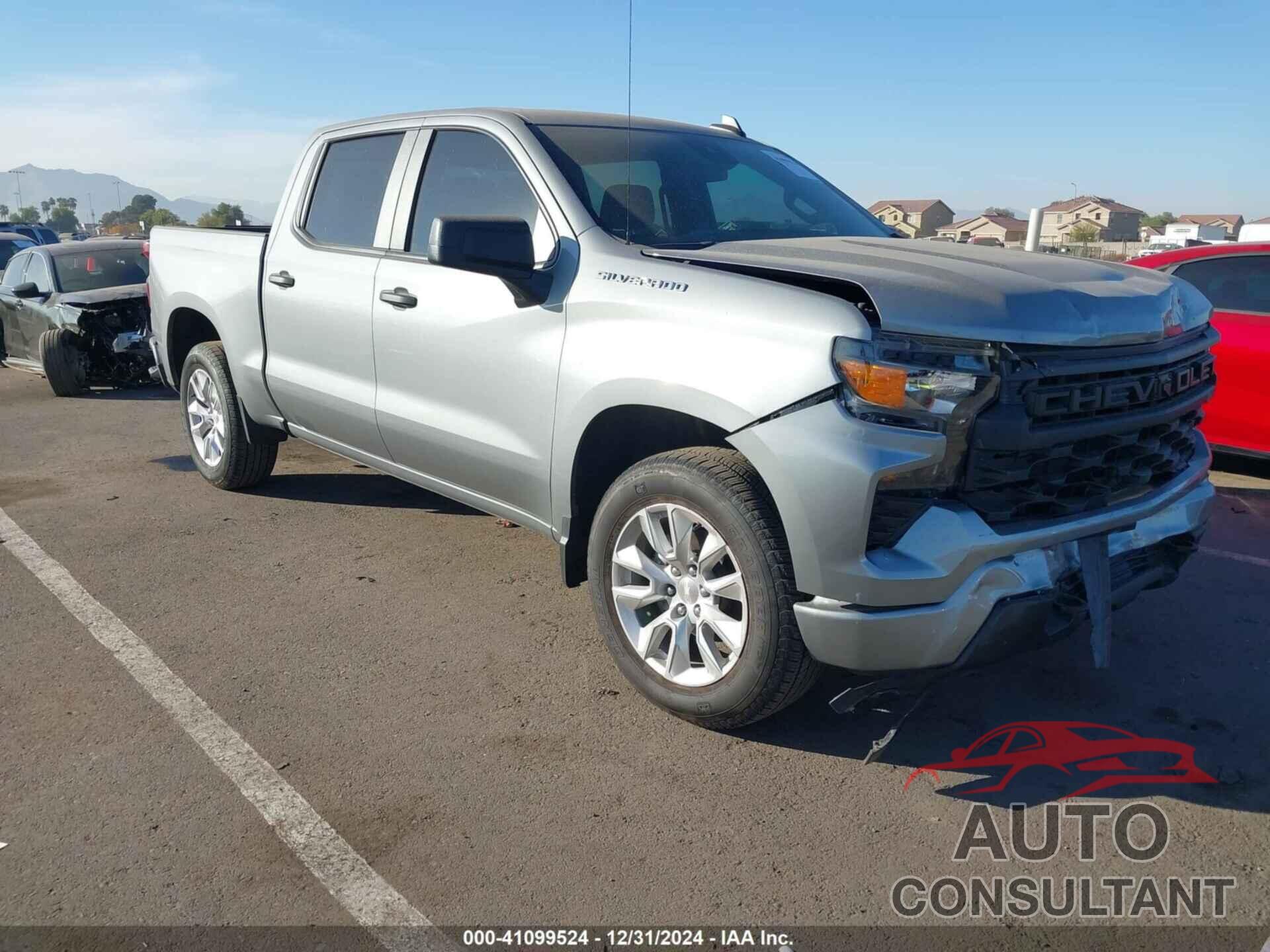 CHEVROLET SILVERADO 1500 2024 - 1GCPABEK5RZ292870