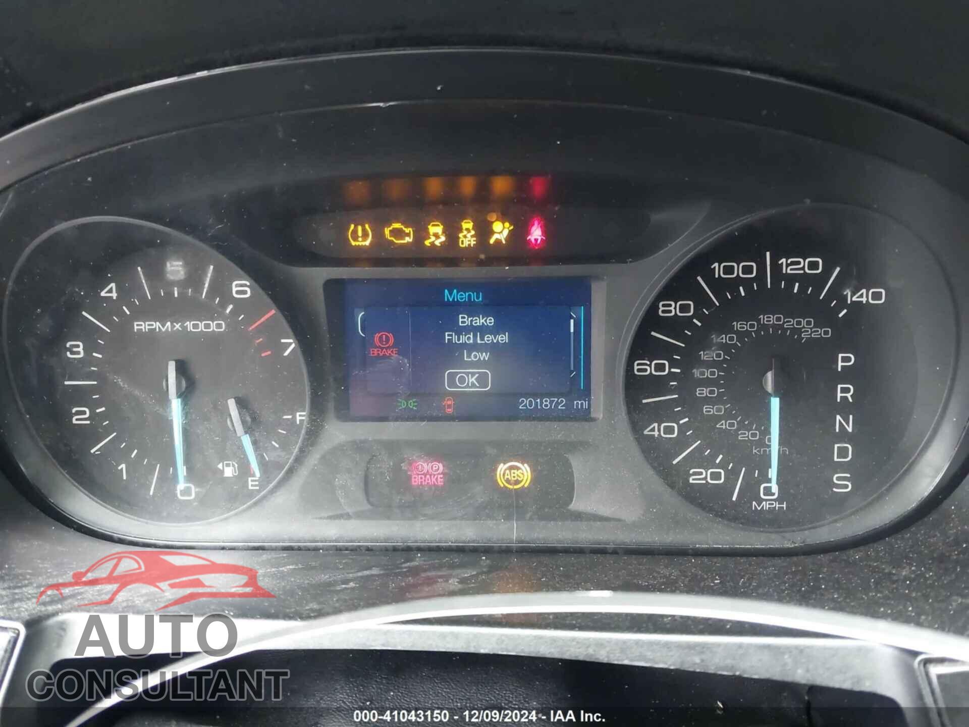 FORD EDGE 2014 - 2FMDK3GC1EBB18928