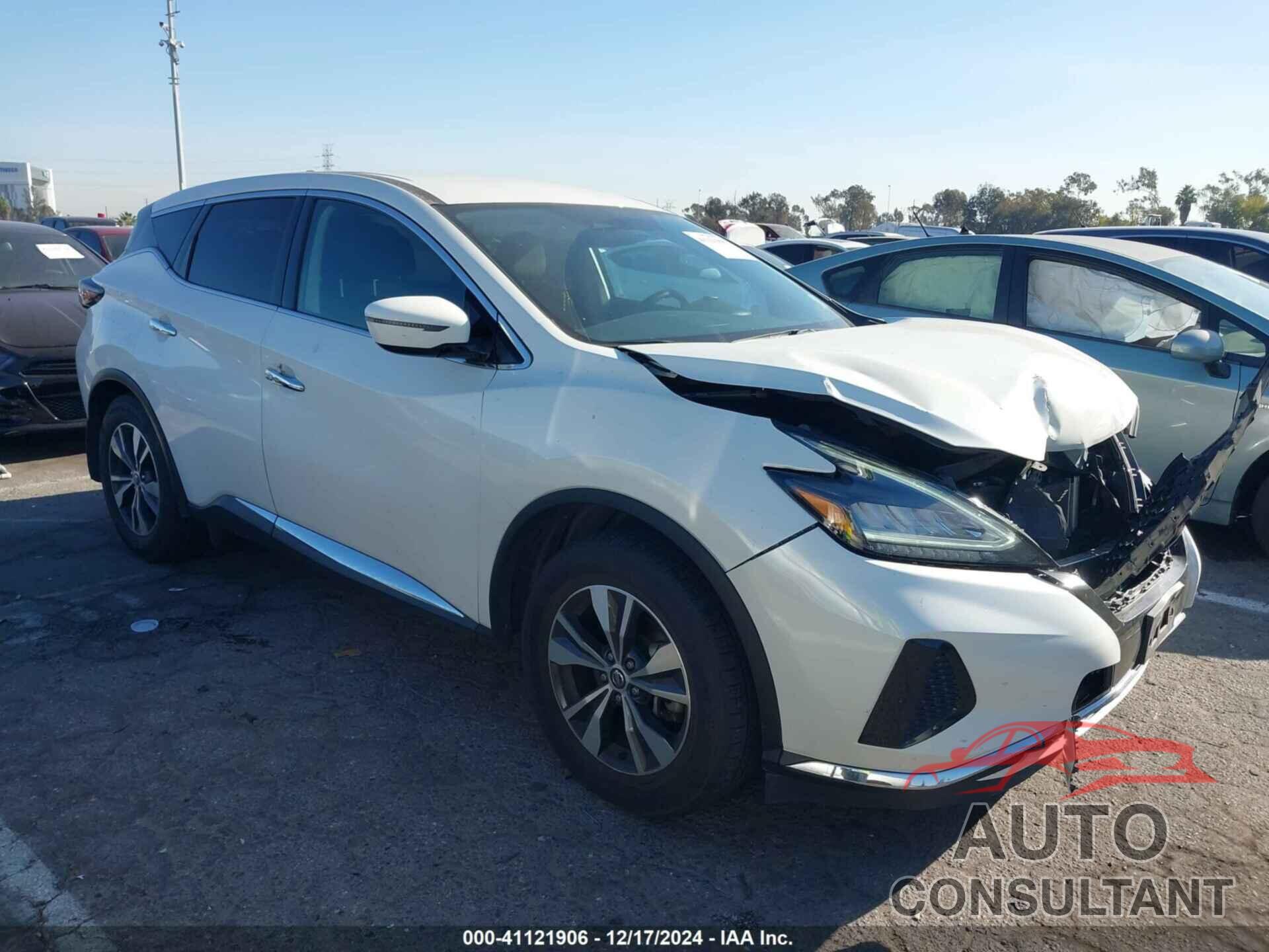 NISSAN MURANO 2019 - 5N1AZ2MJ5KN161065