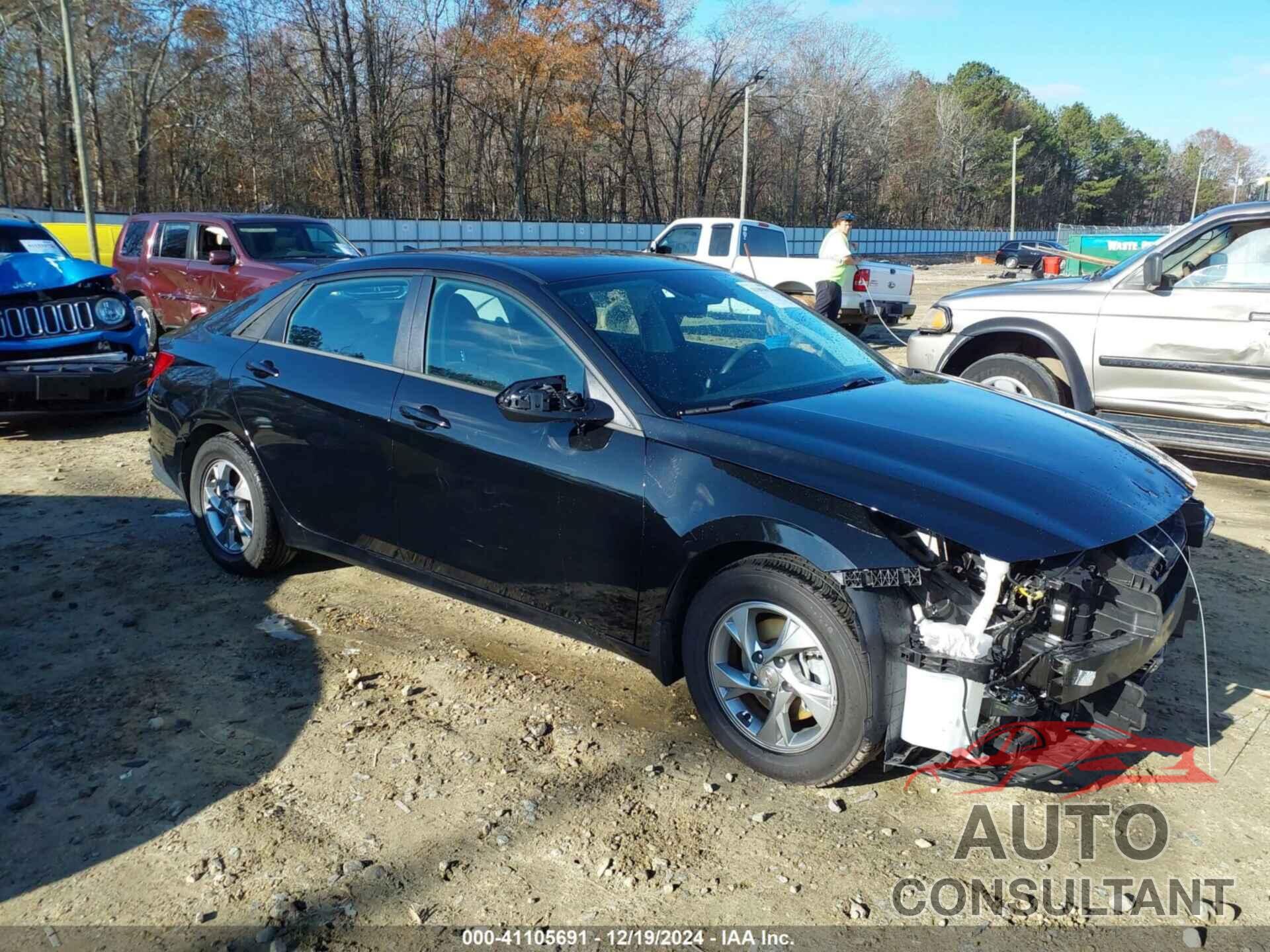 HYUNDAI ELANTRA 2022 - 5NPLL4AG0NH074102